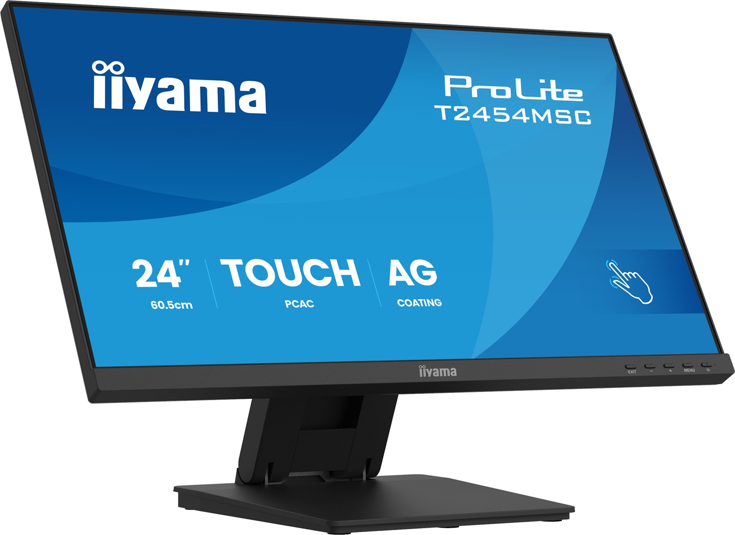 iiyama ProLite T2454MSC-B3AG Monitor PC 60,5 cm (23.8