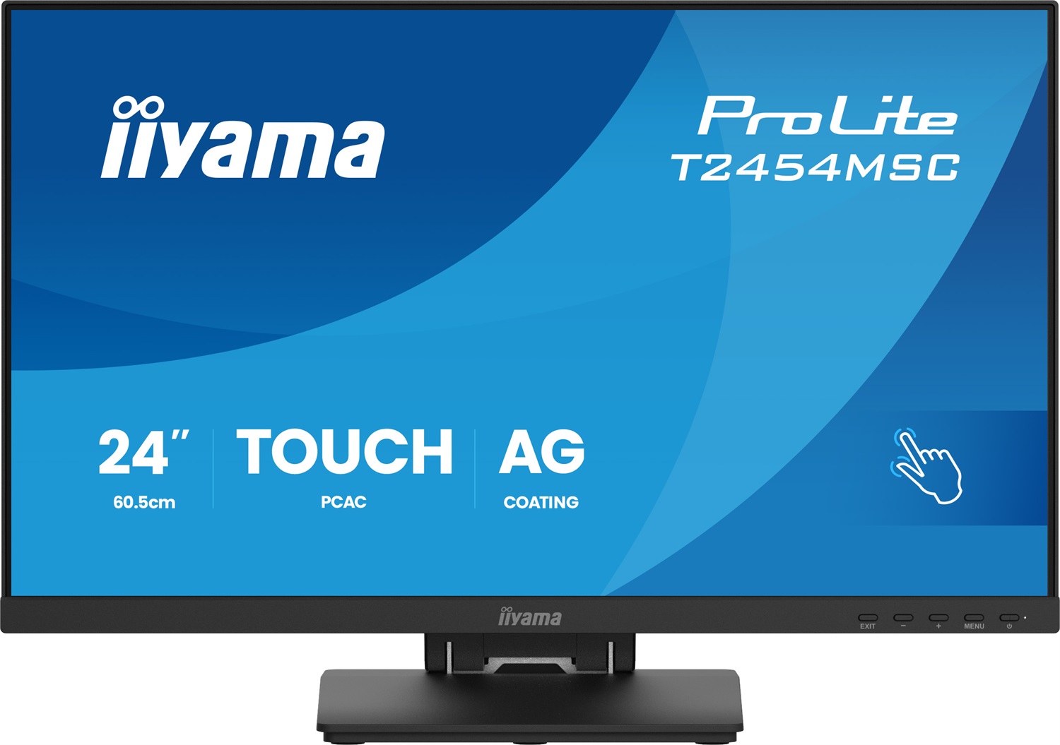iiyama ProLite T2454MSC-B3AG Monitor PC 60,5 cm (23.8