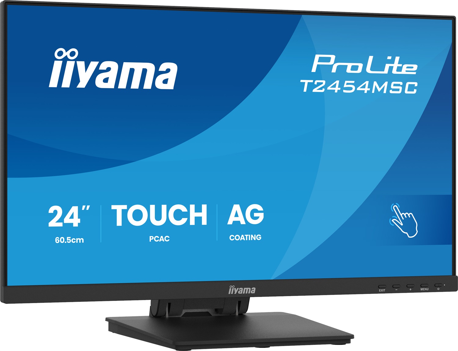 iiyama ProLite T2454MSC-B3AG Monitor PC 60,5 cm (23.8