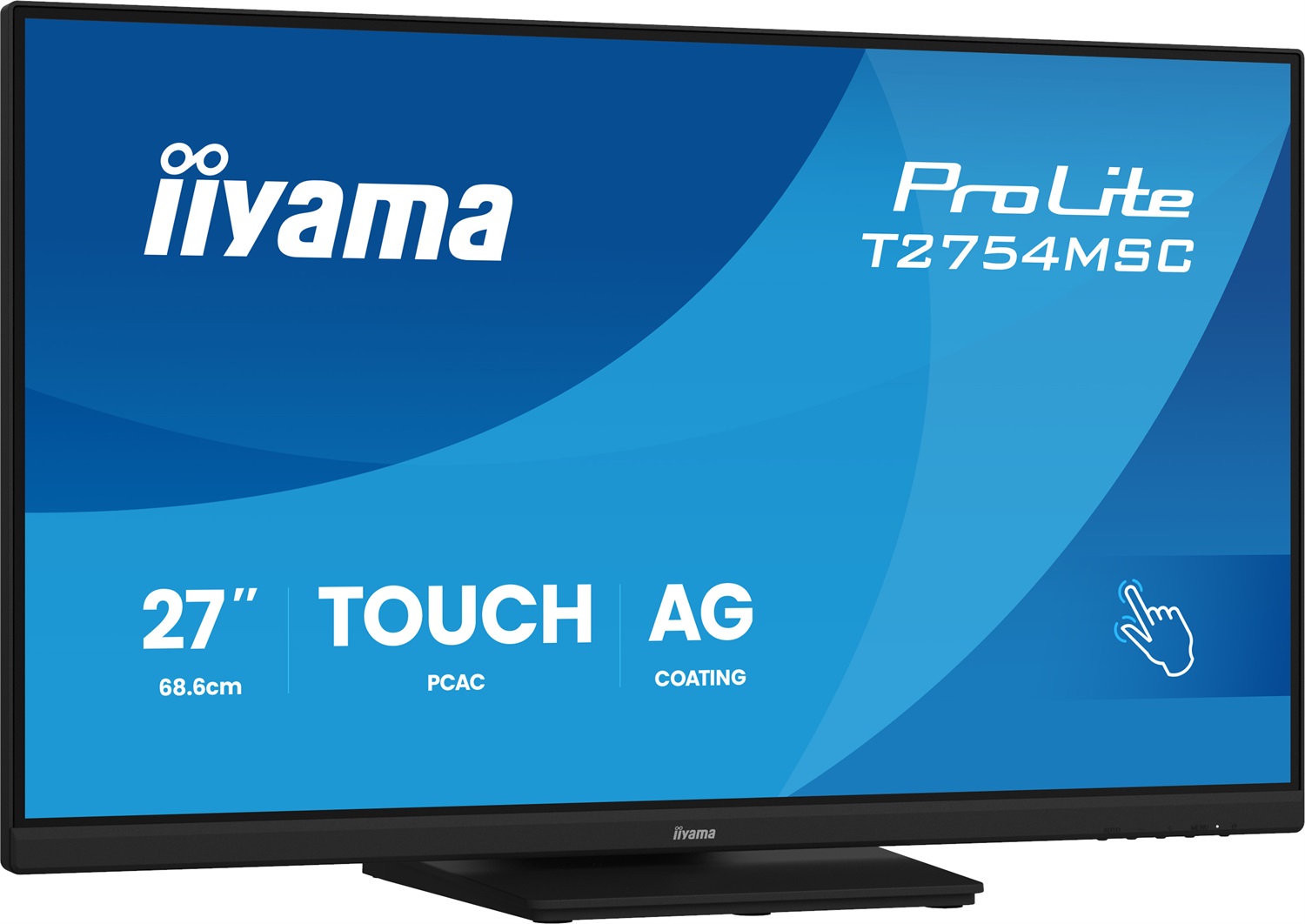 iiyama ProLite T2754MSC-B2AG Monitor 27