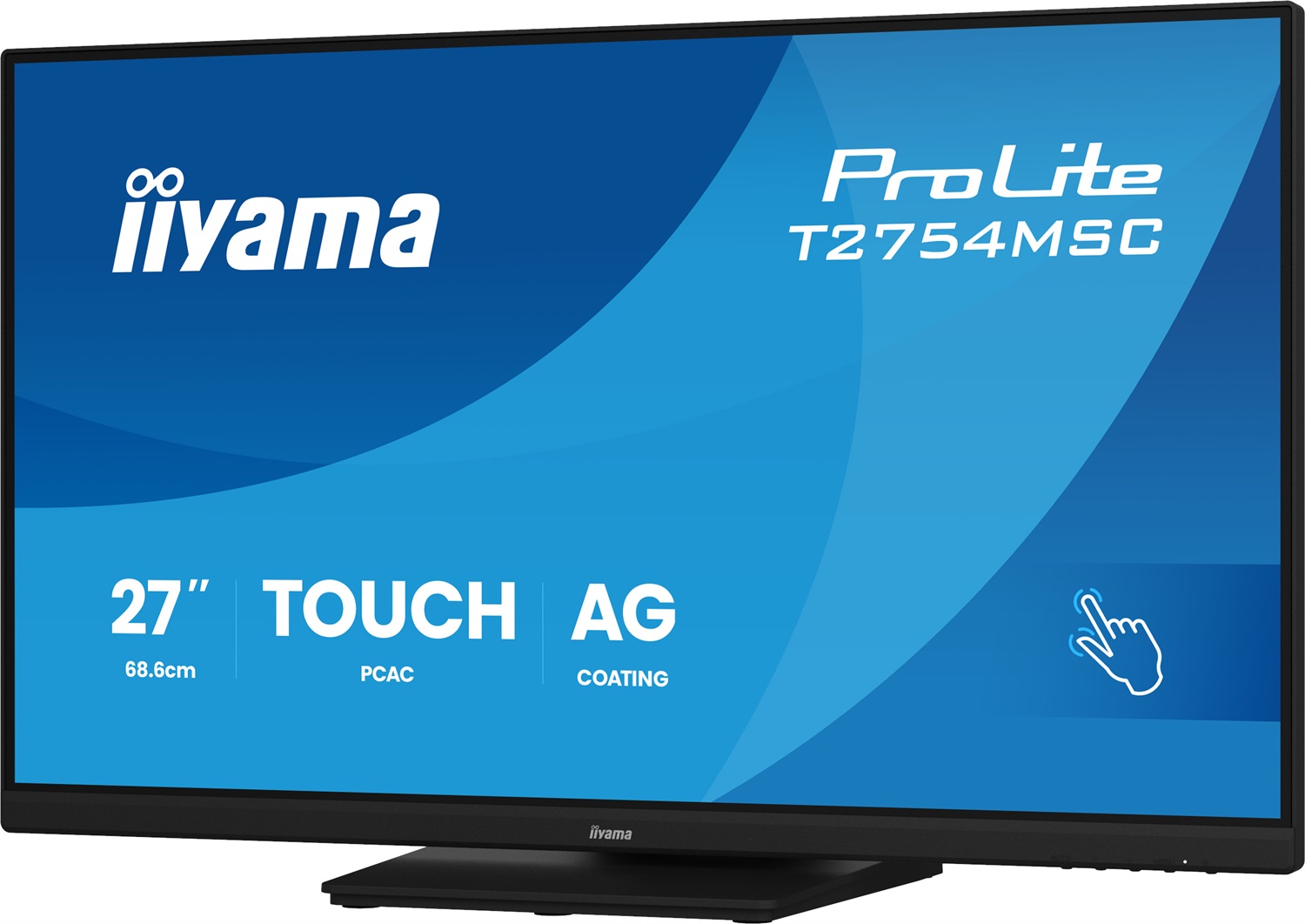 iiyama ProLite T2754MSC-B2AG Monitor 27