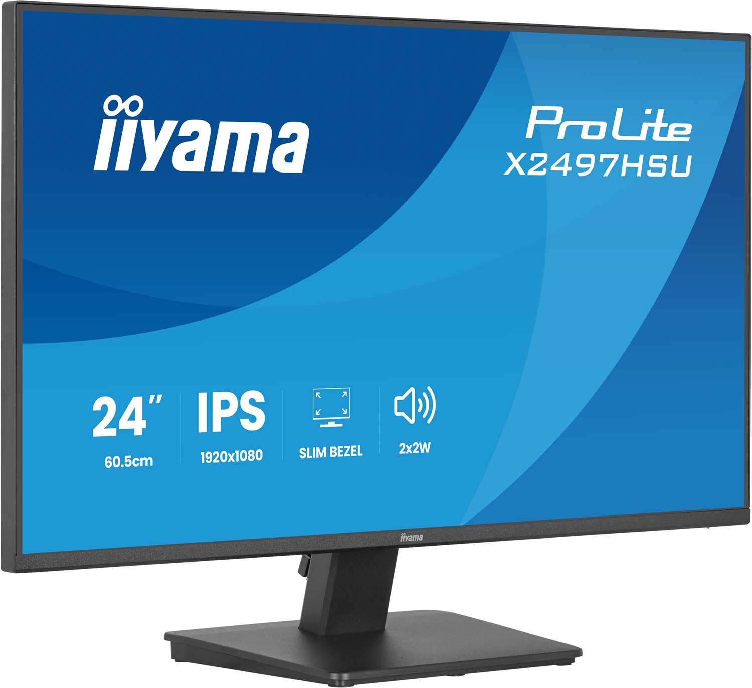 iiyama ProLite X2497HSU-B1 Monitor IPS 23.8