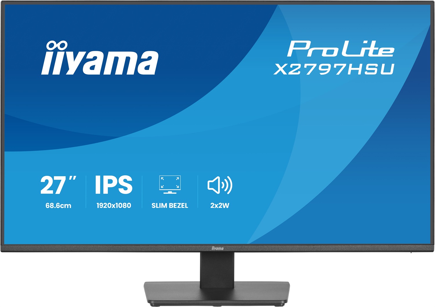iiyama ProLite X2797HSU-B1 Monitor IPS 27