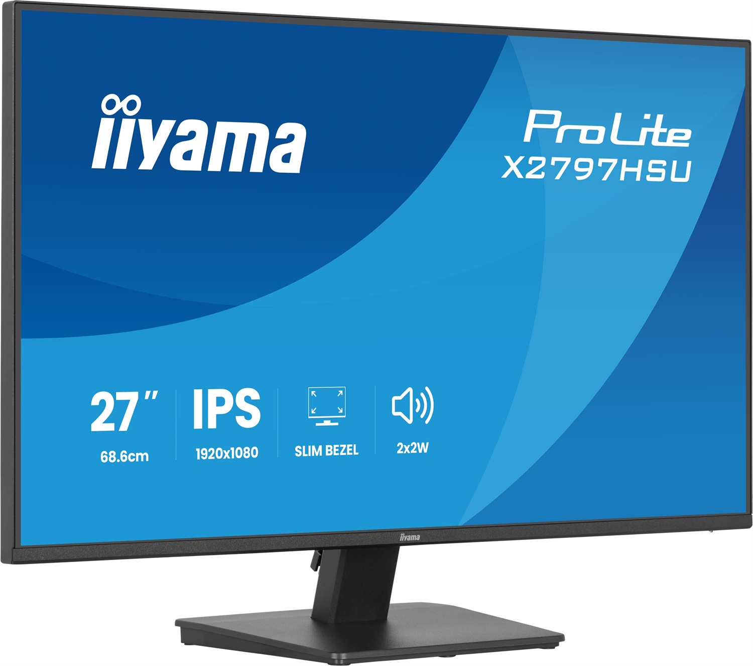 iiyama ProLite X2797HSU-B1 Monitor IPS 27