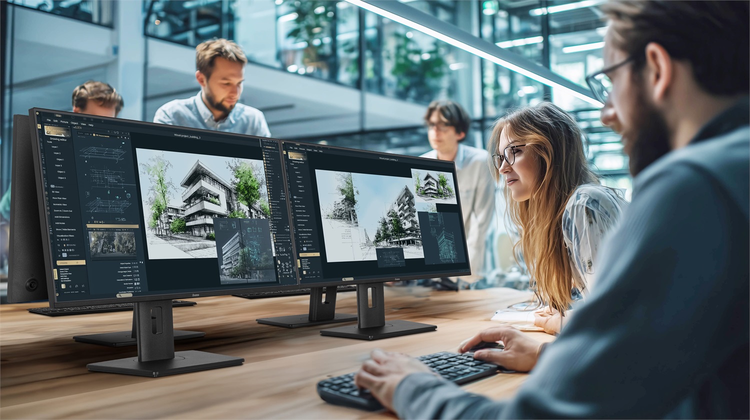 iiyama ProLite XB2797HSU-B1 Monitor IPS da 27 pollici Full HD Ecologico ed Ergonomico