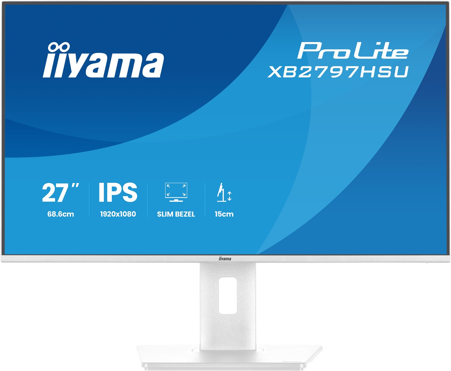 iiyama ProLite XB2797HSU-W1 Monitor IPS 27