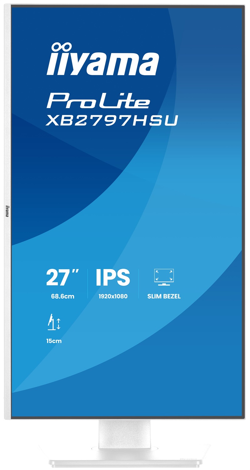 iiyama ProLite XB2797HSU-W1 Monitor IPS 27