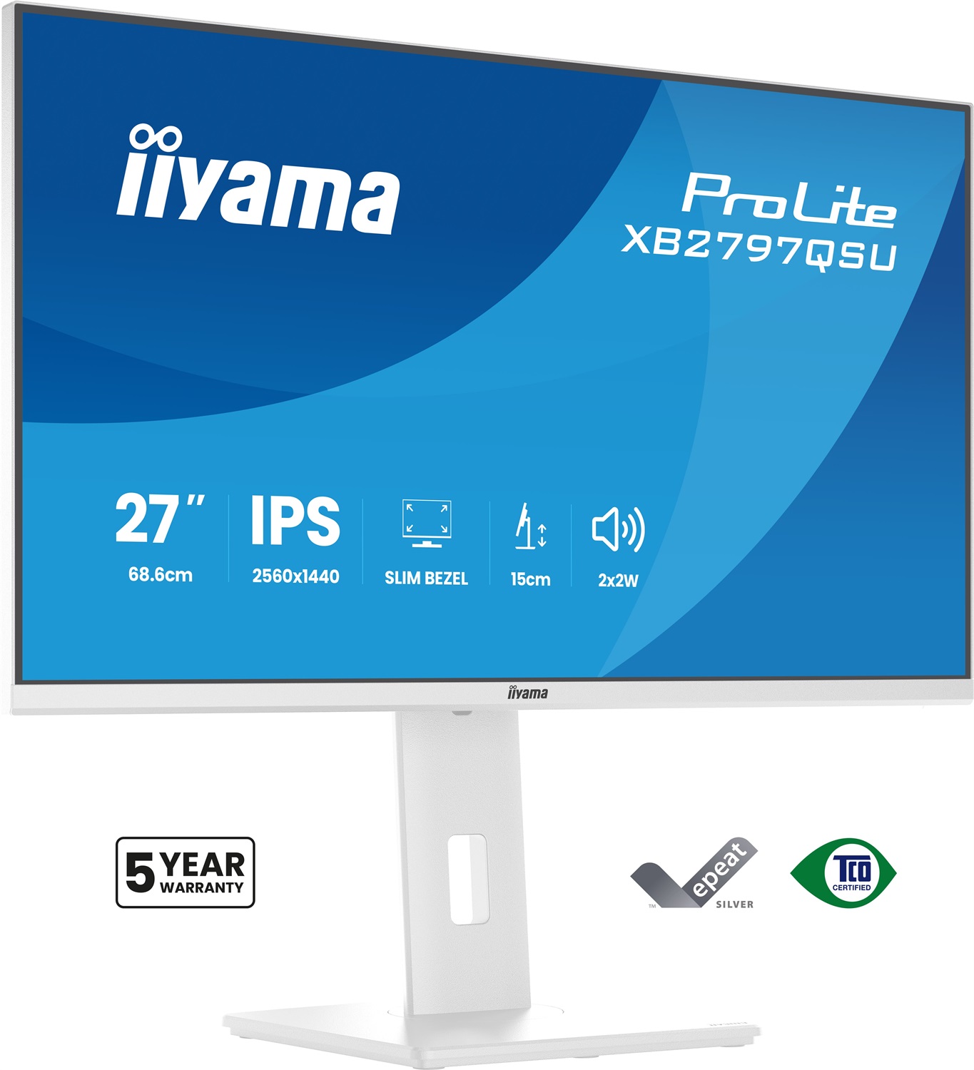 iiyama ProLite XB2797QSU-W1 Monitor 27