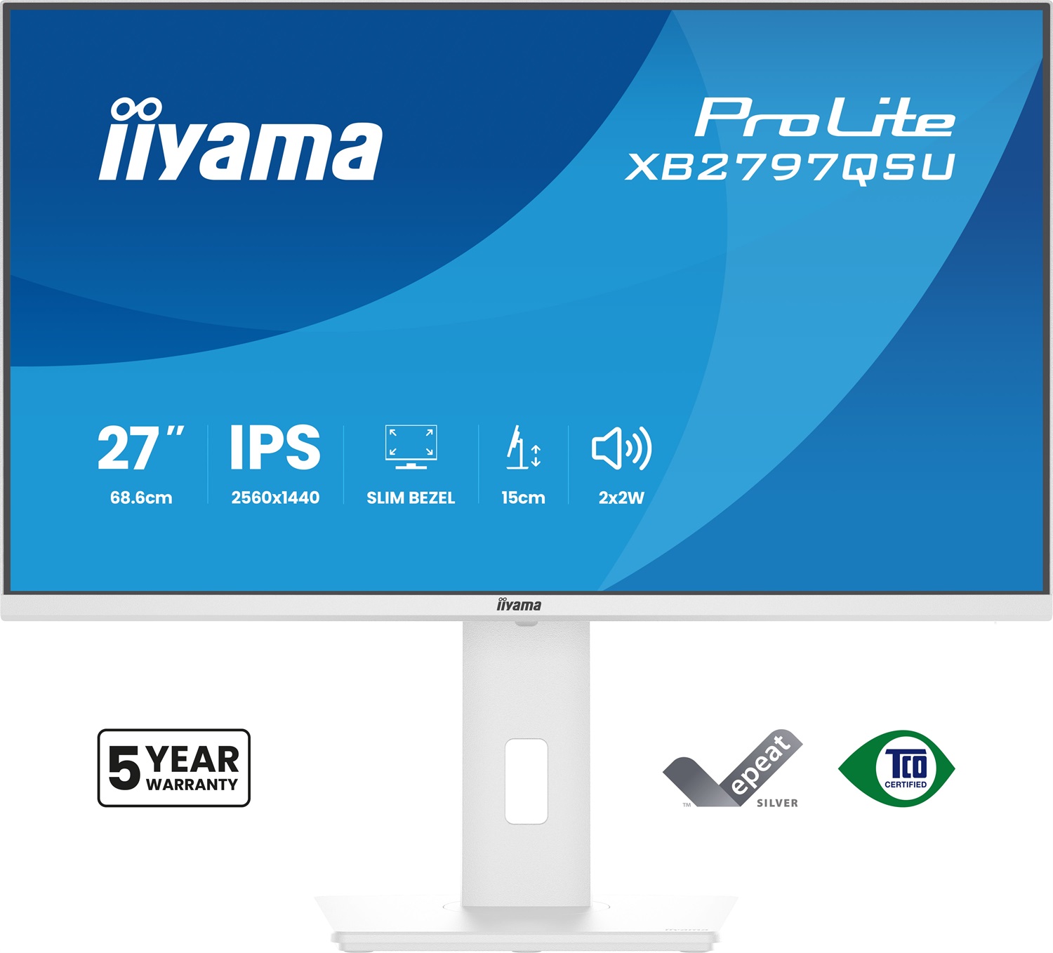 iiyama ProLite XB2797QSU-W1 Monitor 27