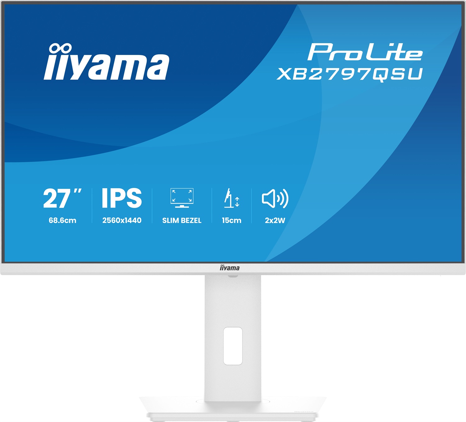 iiyama ProLite XB2797QSU-W1 Monitor 27