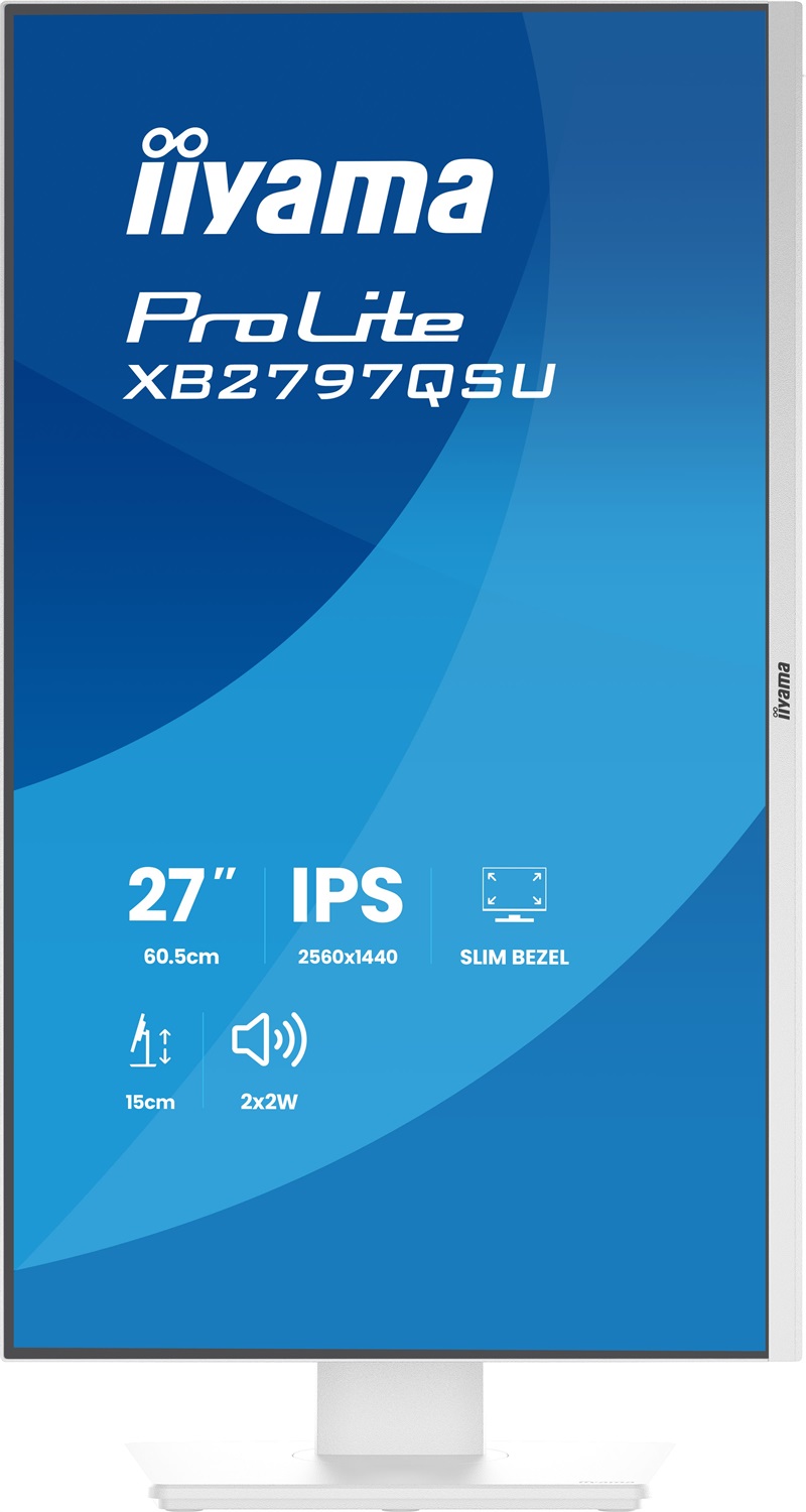 iiyama ProLite XB2797QSU-W1 Monitor 27