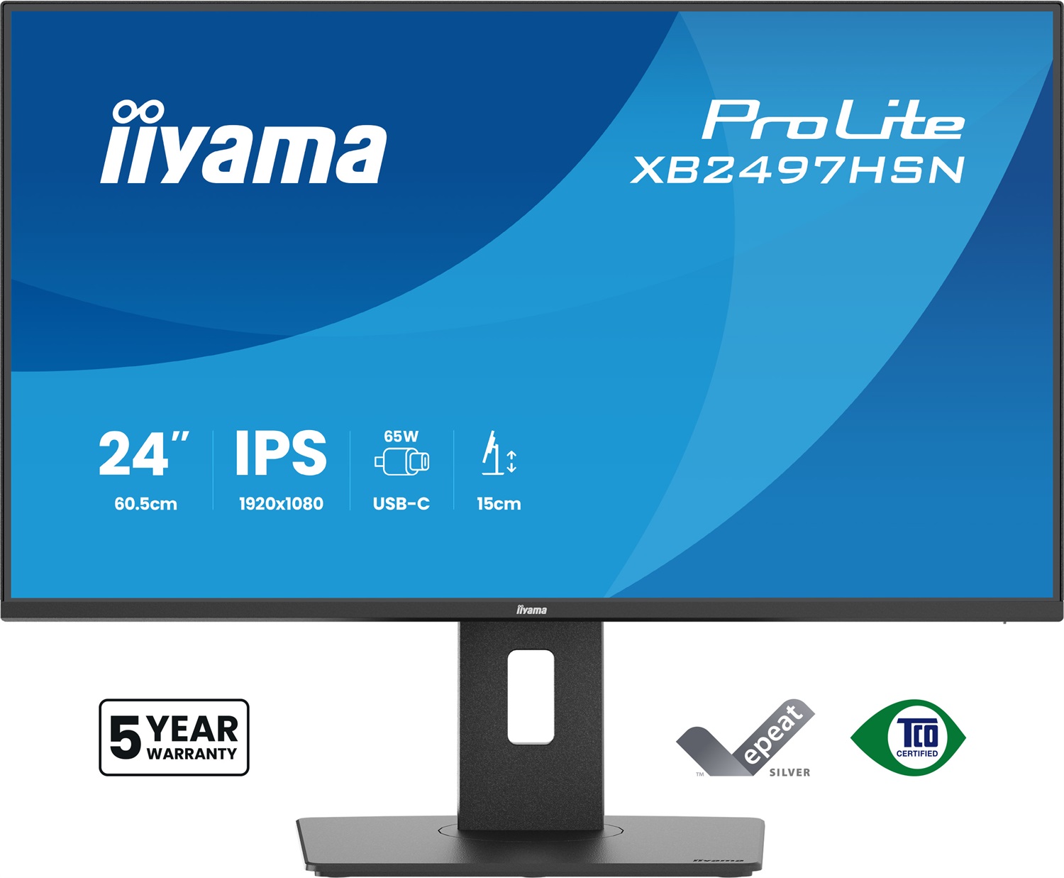 iiyama ProLite XB2497HSN-B1 Monitor 23.8