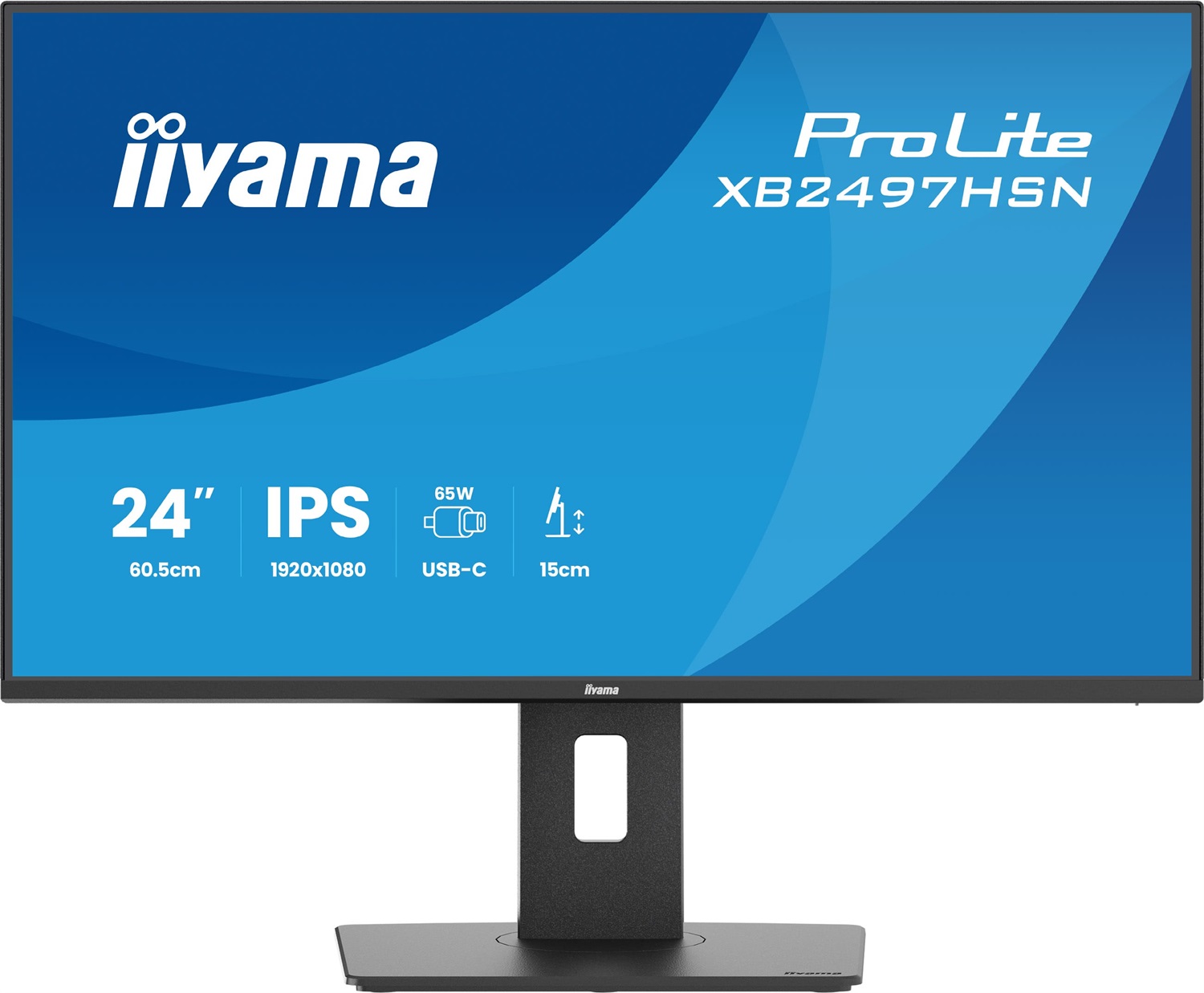 iiyama ProLite XB2497HSN-B1 Monitor 23.8