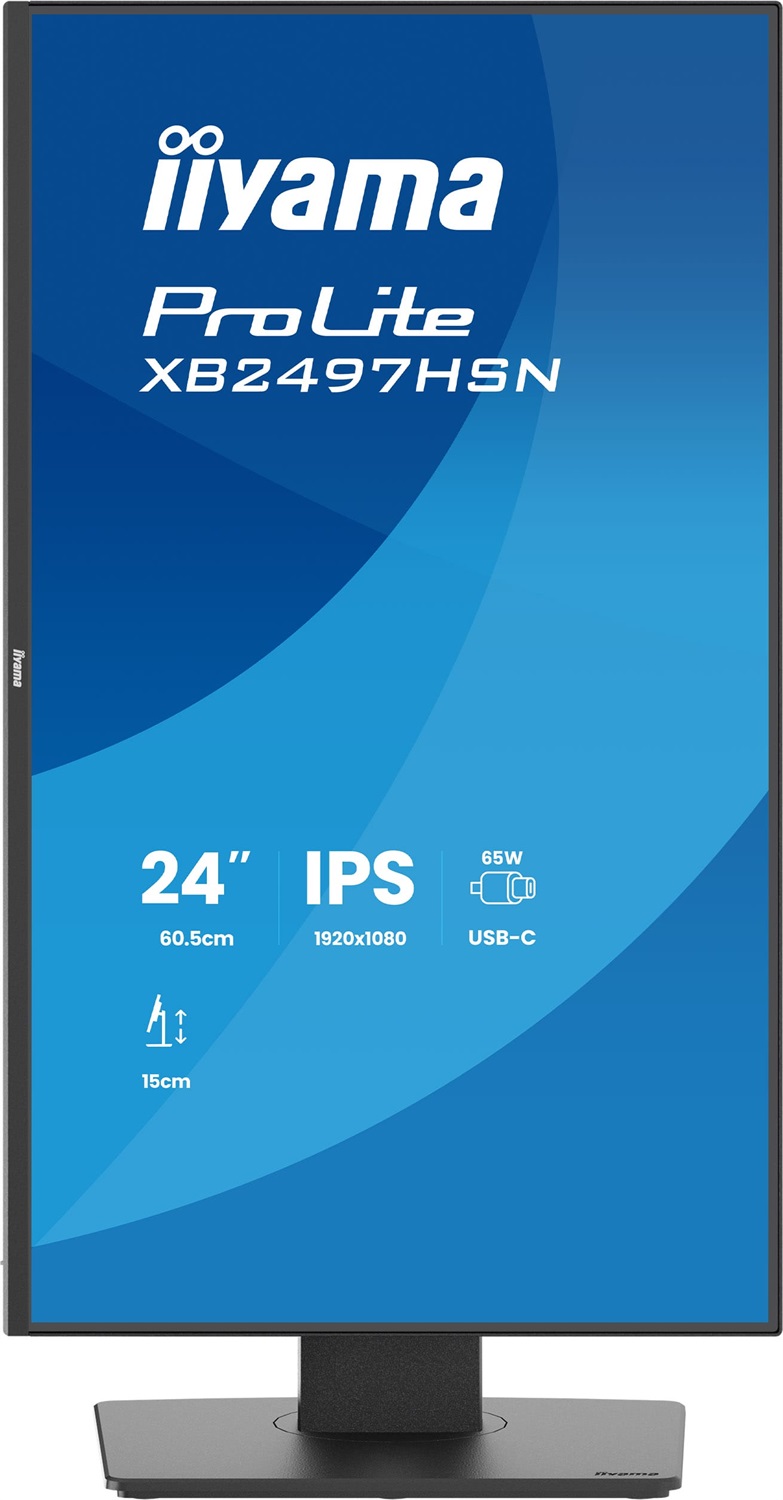 iiyama ProLite XB2497HSN-B1 Monitor 23.8