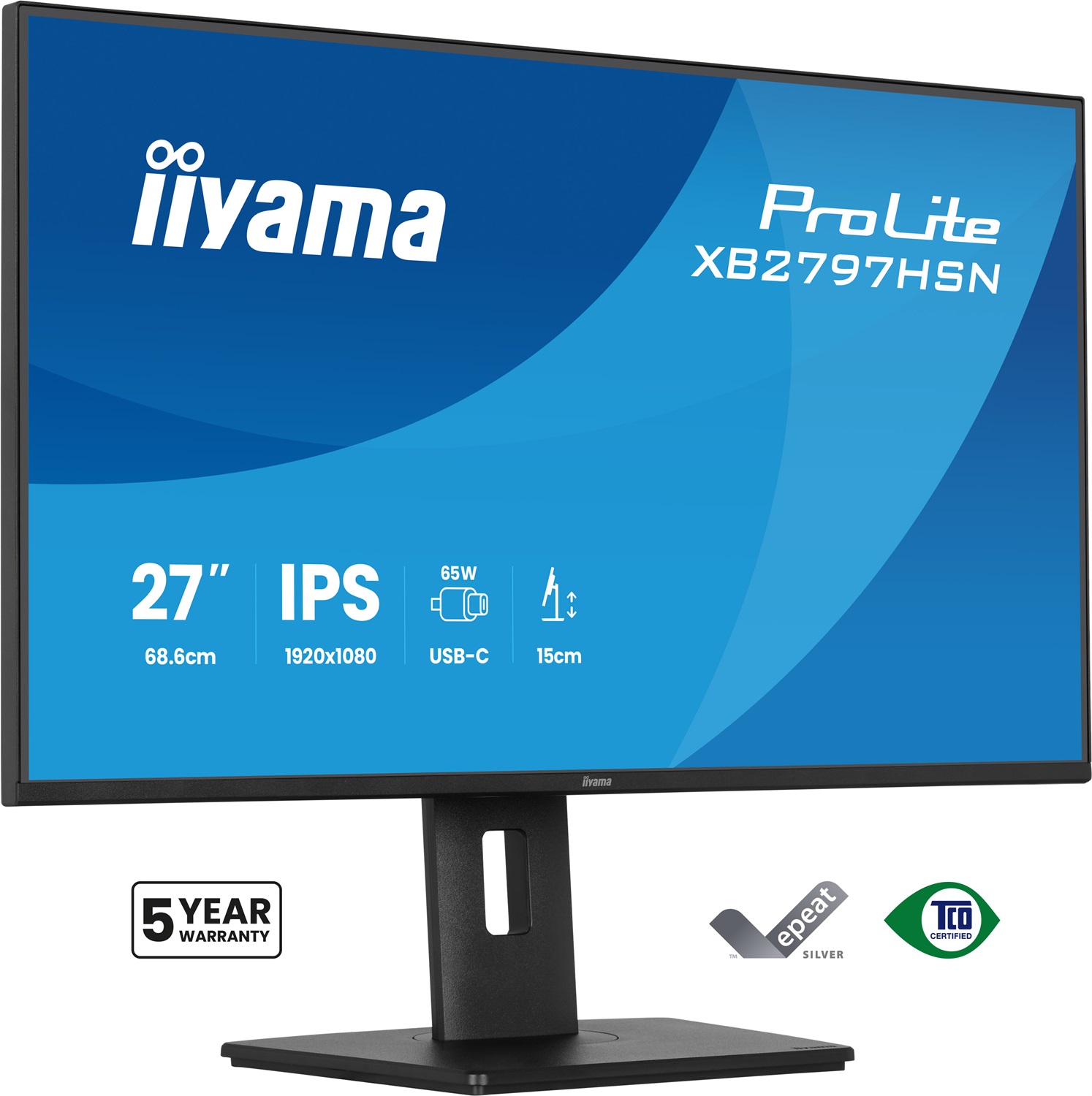 iiyama ProLite XB2797HSN-B1 Monitor 27