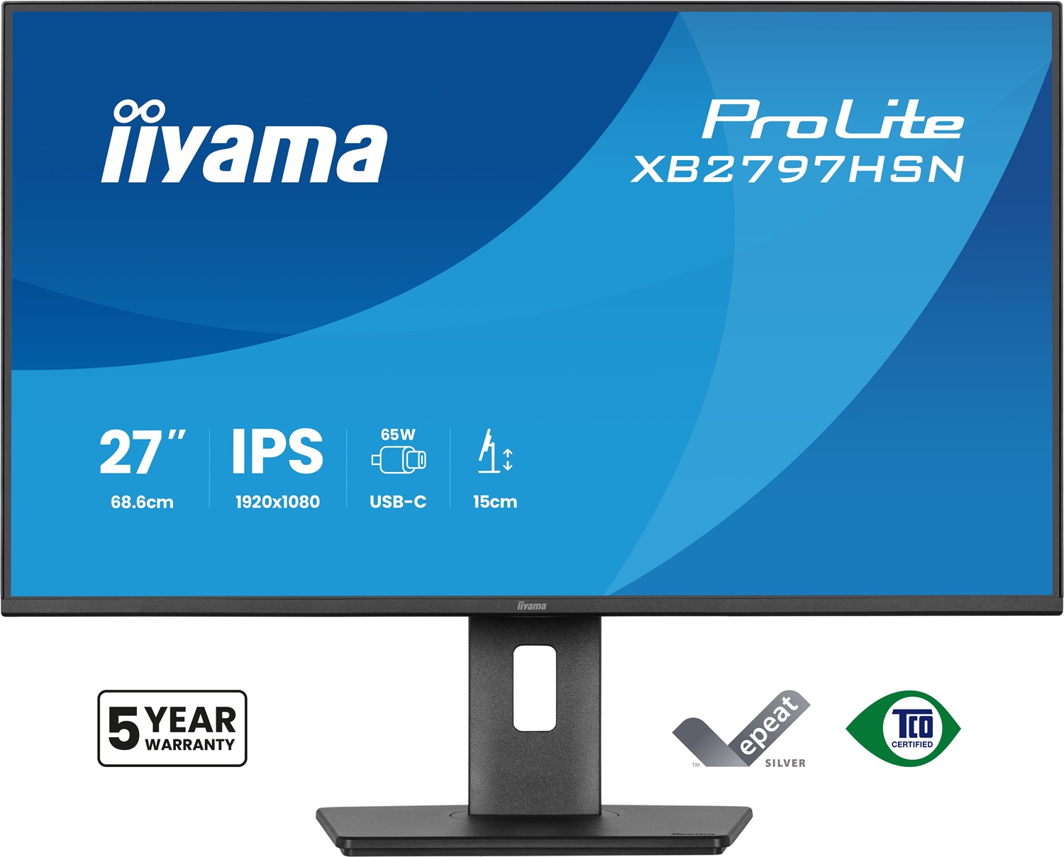 iiyama ProLite XB2797HSN-B1 Monitor 27