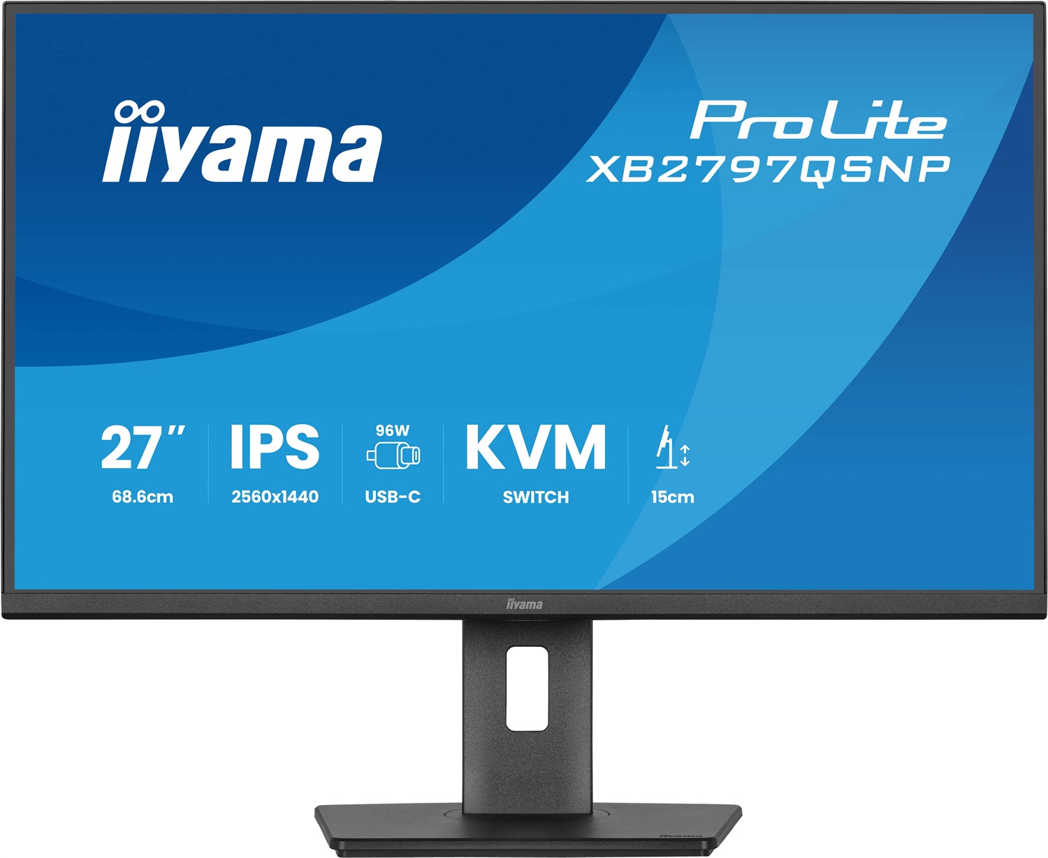 iiyama ProLite XB2797QSNP-B1 Monitor LED IPS 27
