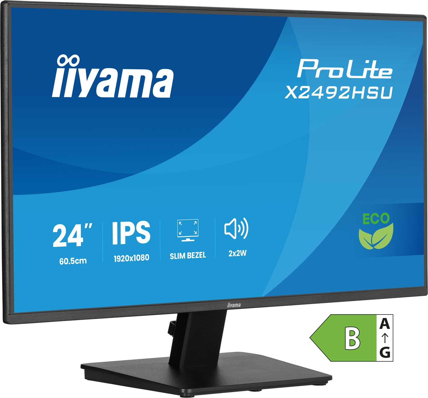 iiyama ProLite X2492HSU-B1 - Monitor 24