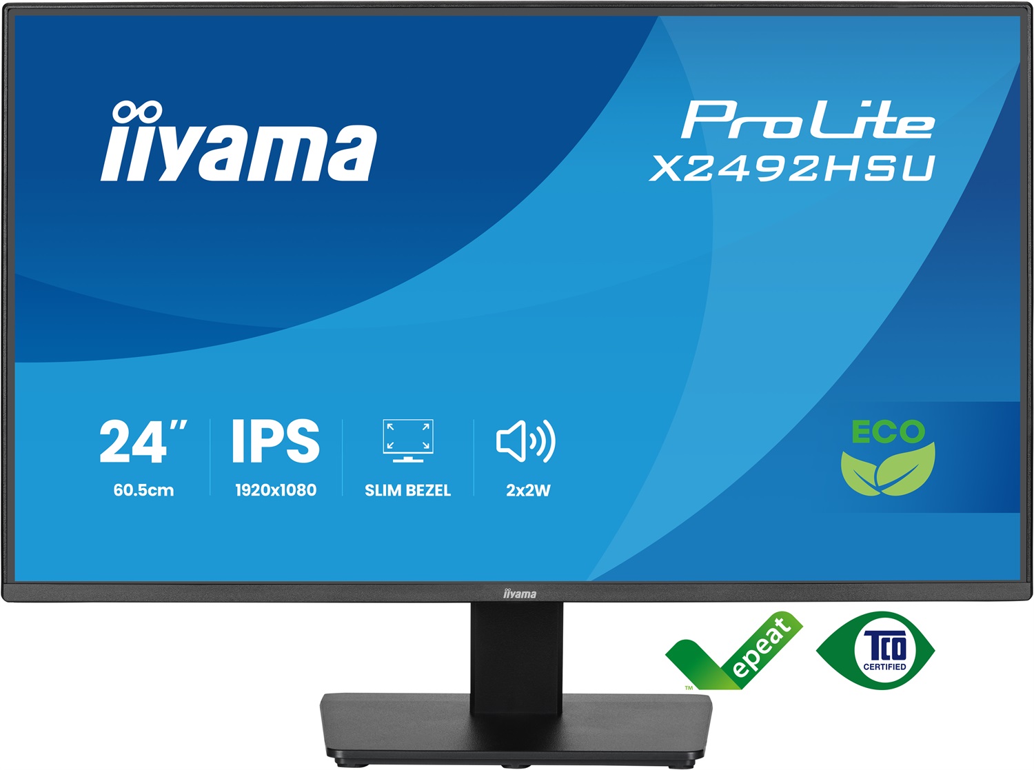 iiyama ProLite X2492HSU-B1 - Monitor 24