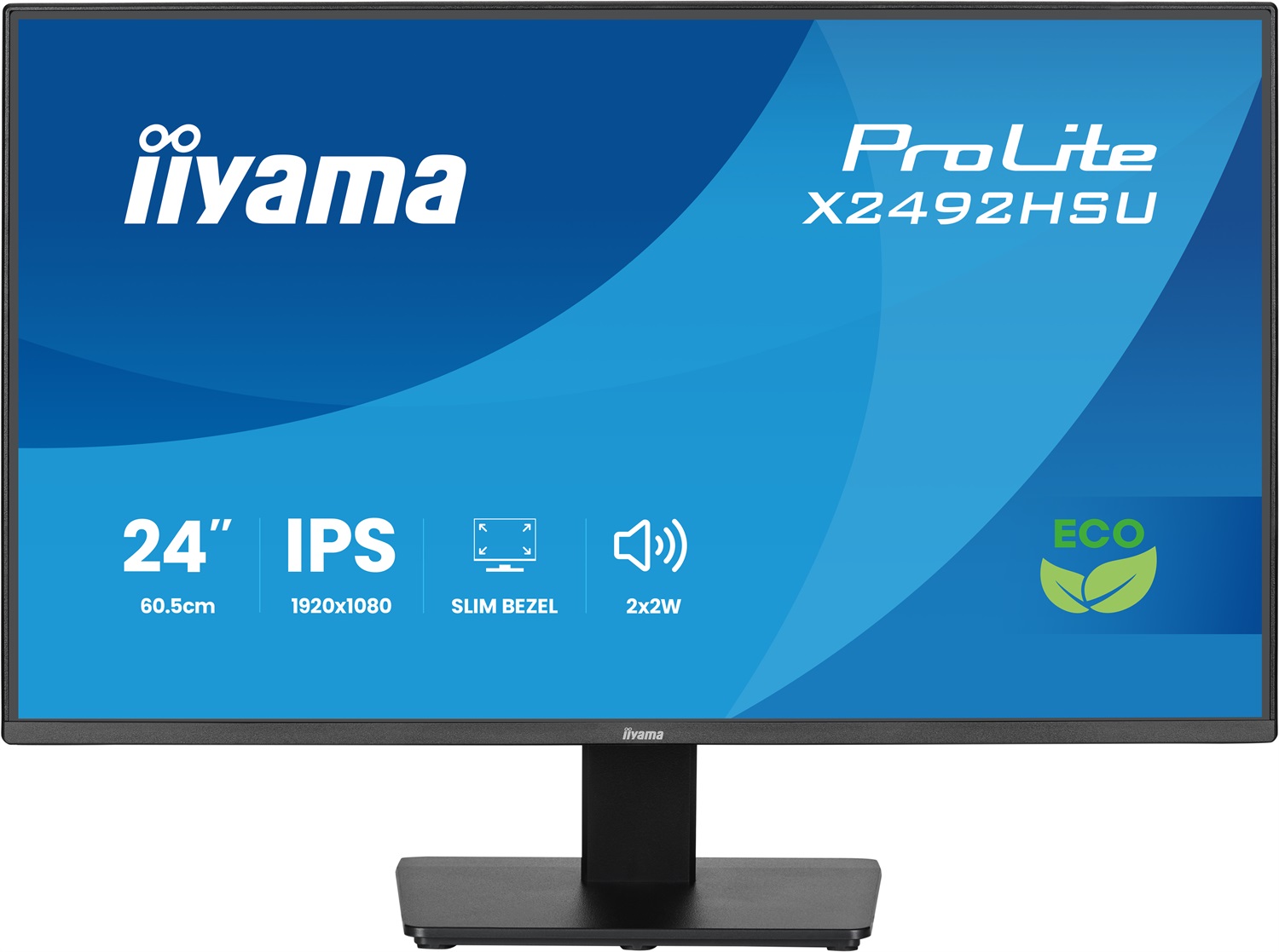 iiyama ProLite X2492HSU-B1 - Monitor 24