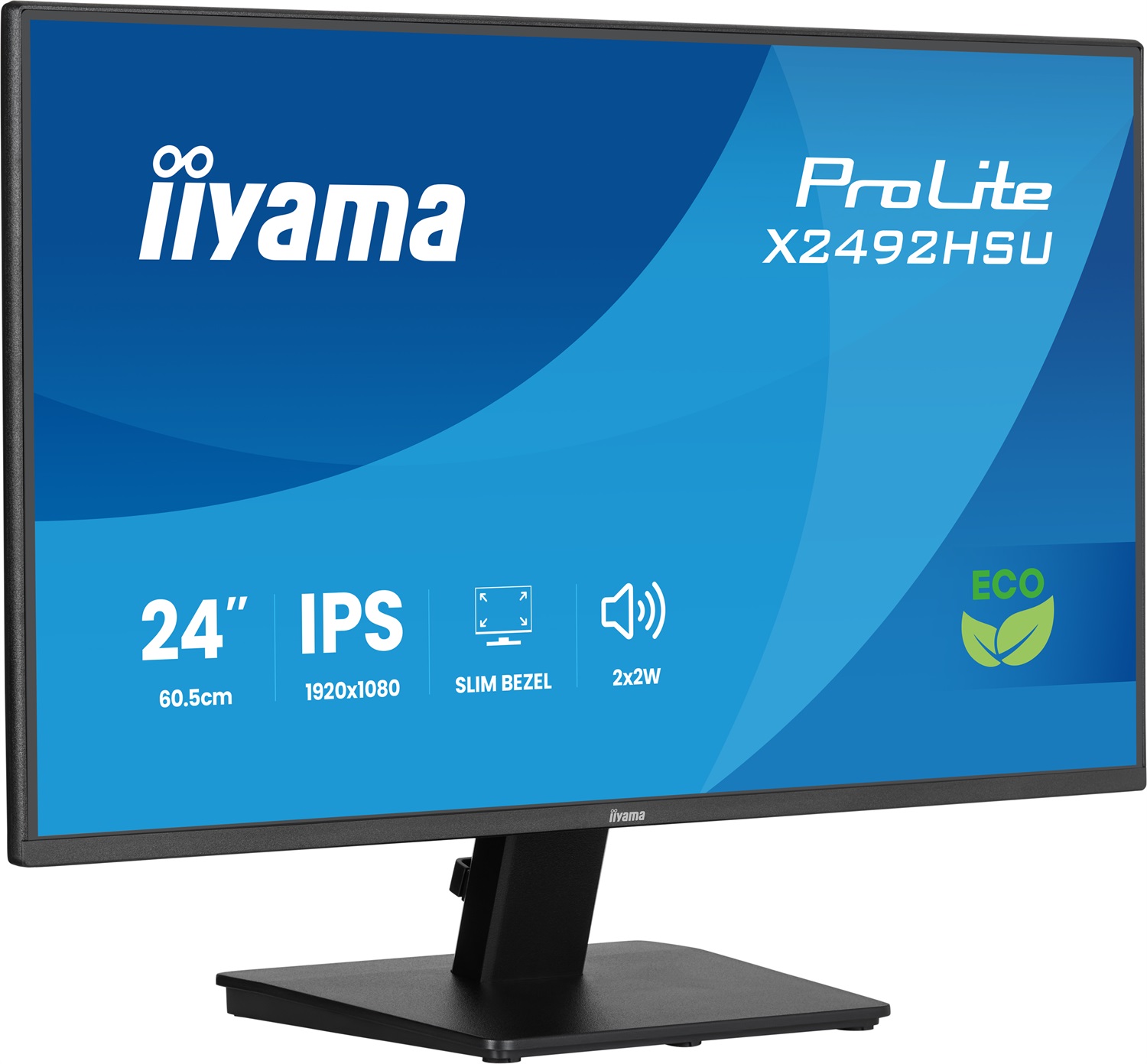 iiyama ProLite X2492HSU-B1 - Monitor 24