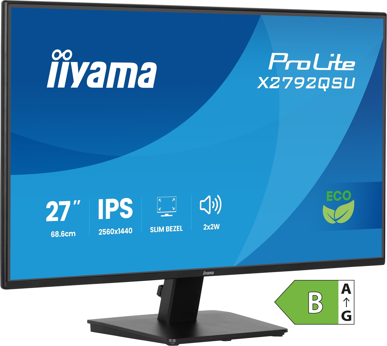 Iiyama ProLite X2792QSU-B1 - Monitor 27