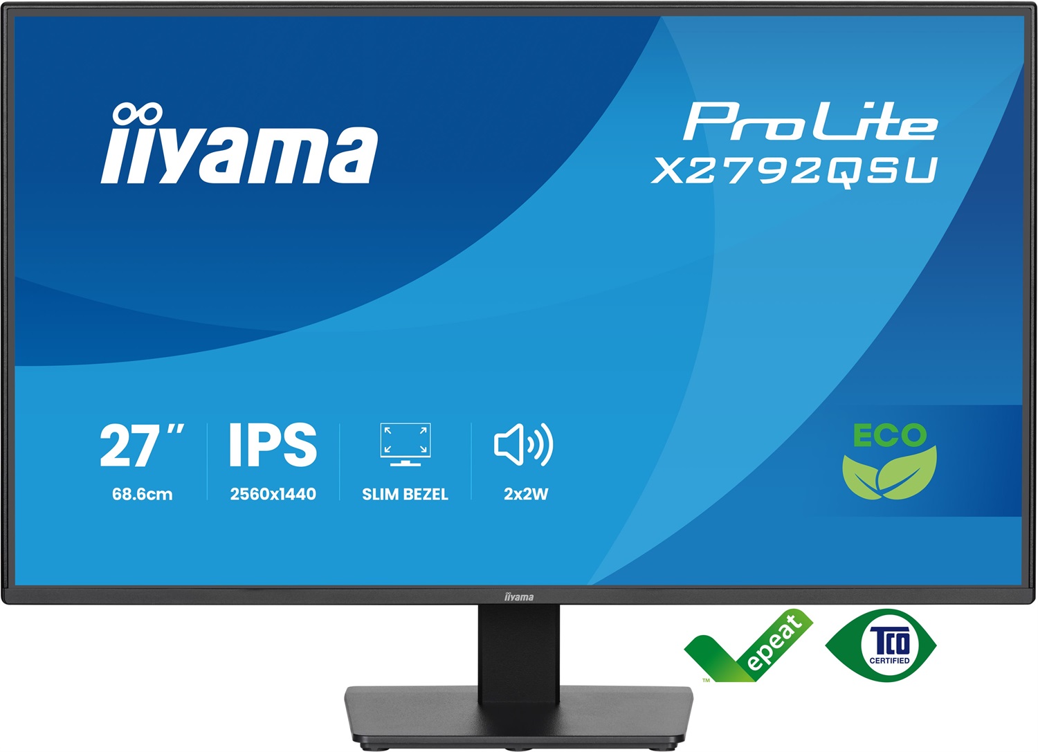 Iiyama ProLite X2792QSU-B1 - Monitor 27