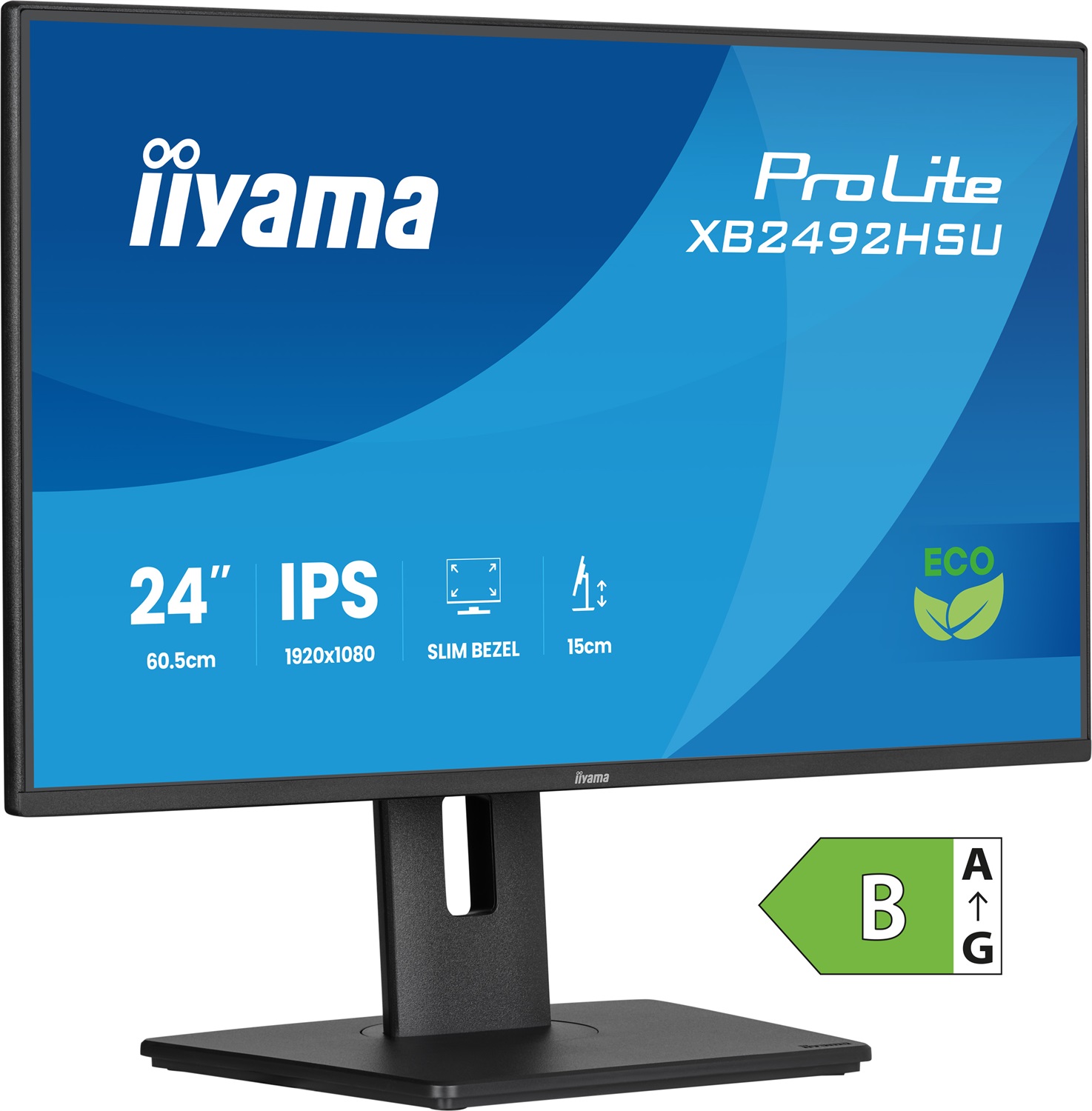 iiyama ProLite XB2492HSU-B1 - Monitor 24