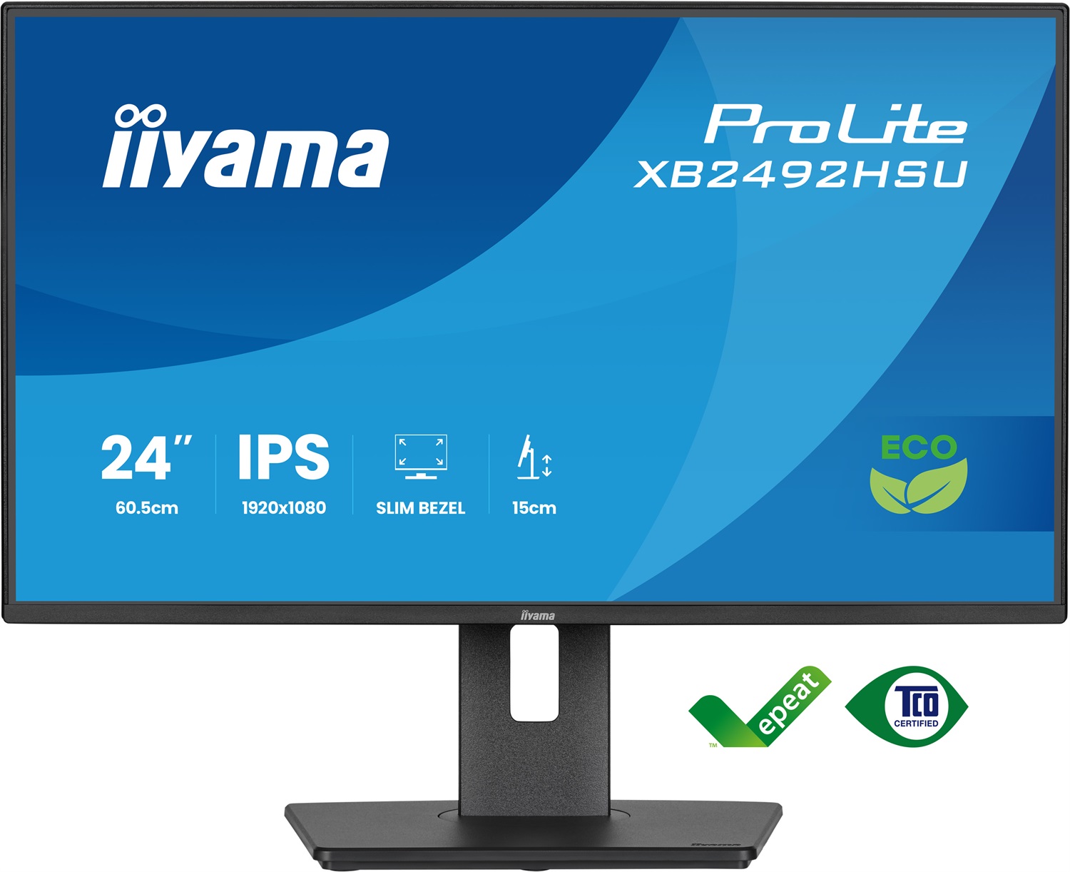 iiyama ProLite XB2492HSU-B1 - Monitor 24