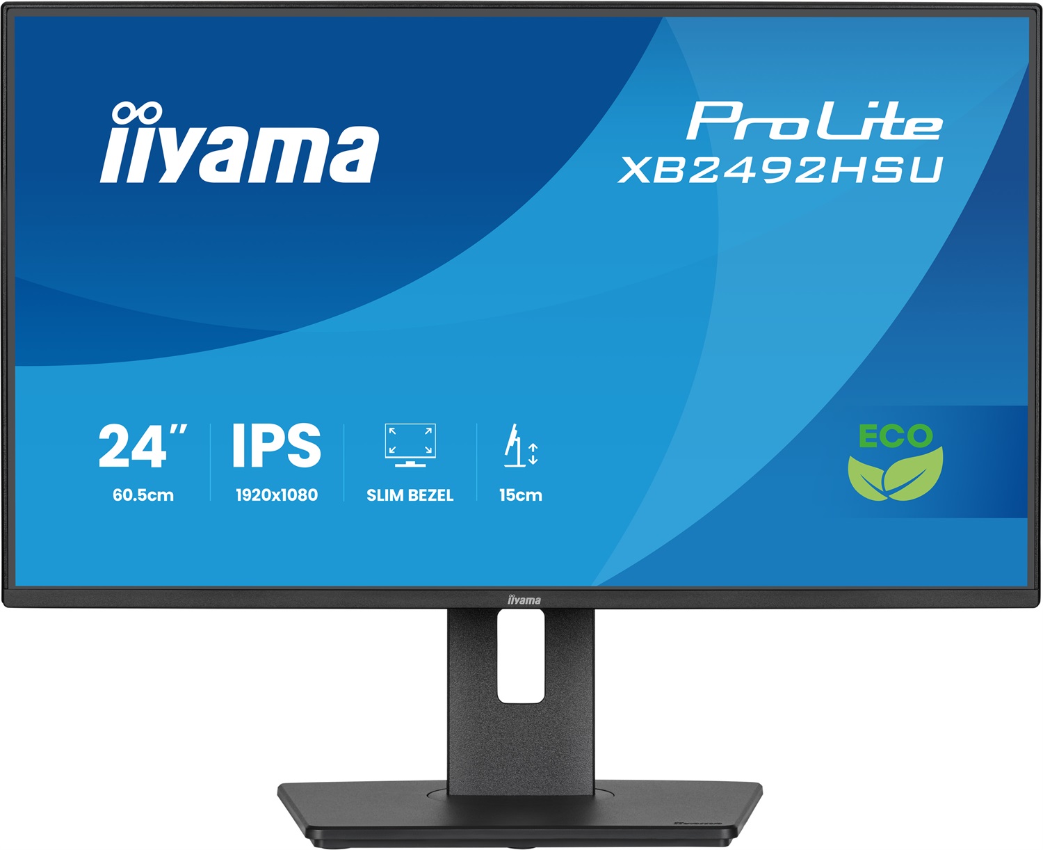 iiyama ProLite XB2492HSU-B1 - Monitor 24