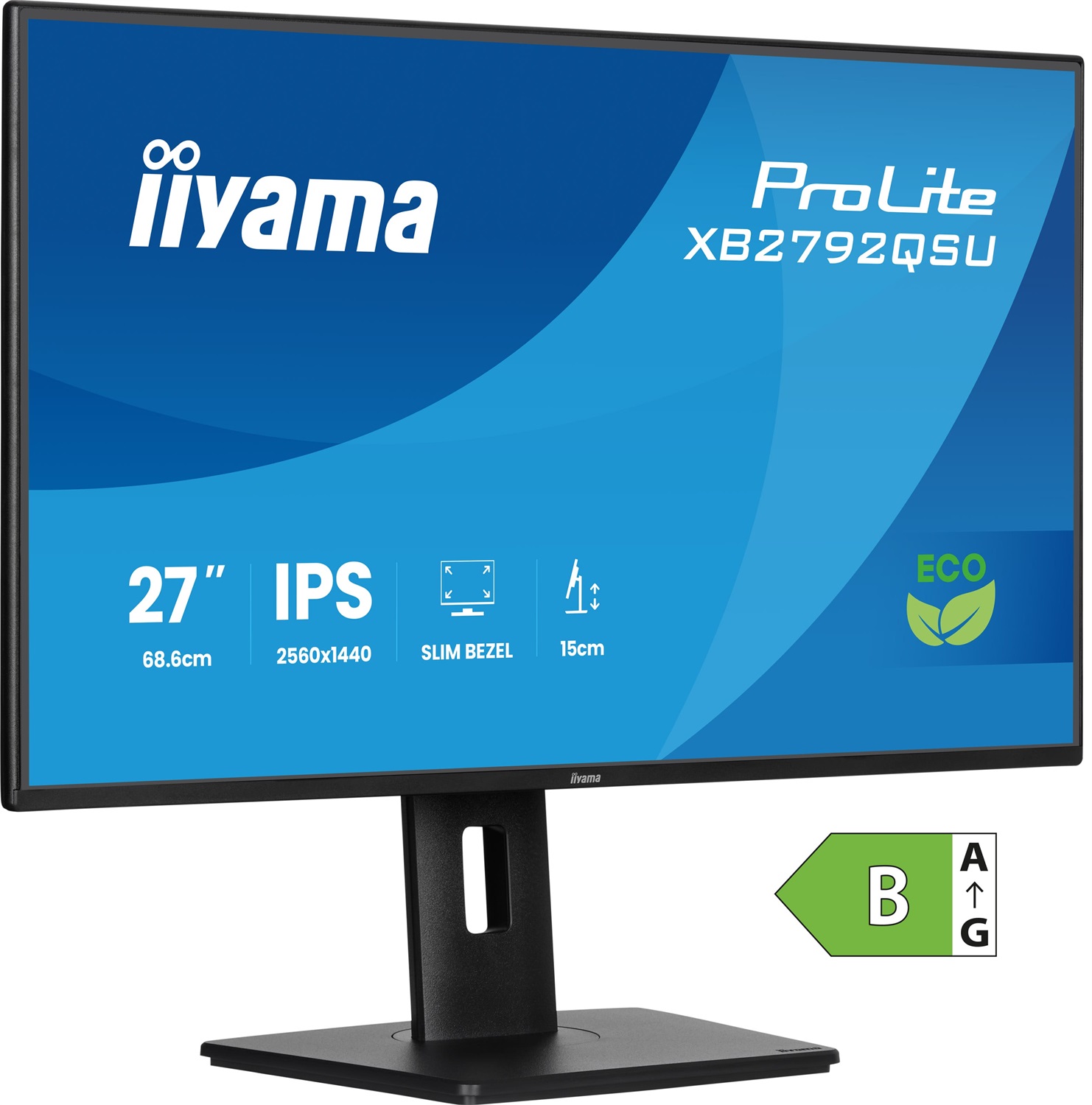 Iiyama ProLite XB2792QSU-B1 Monitor 27