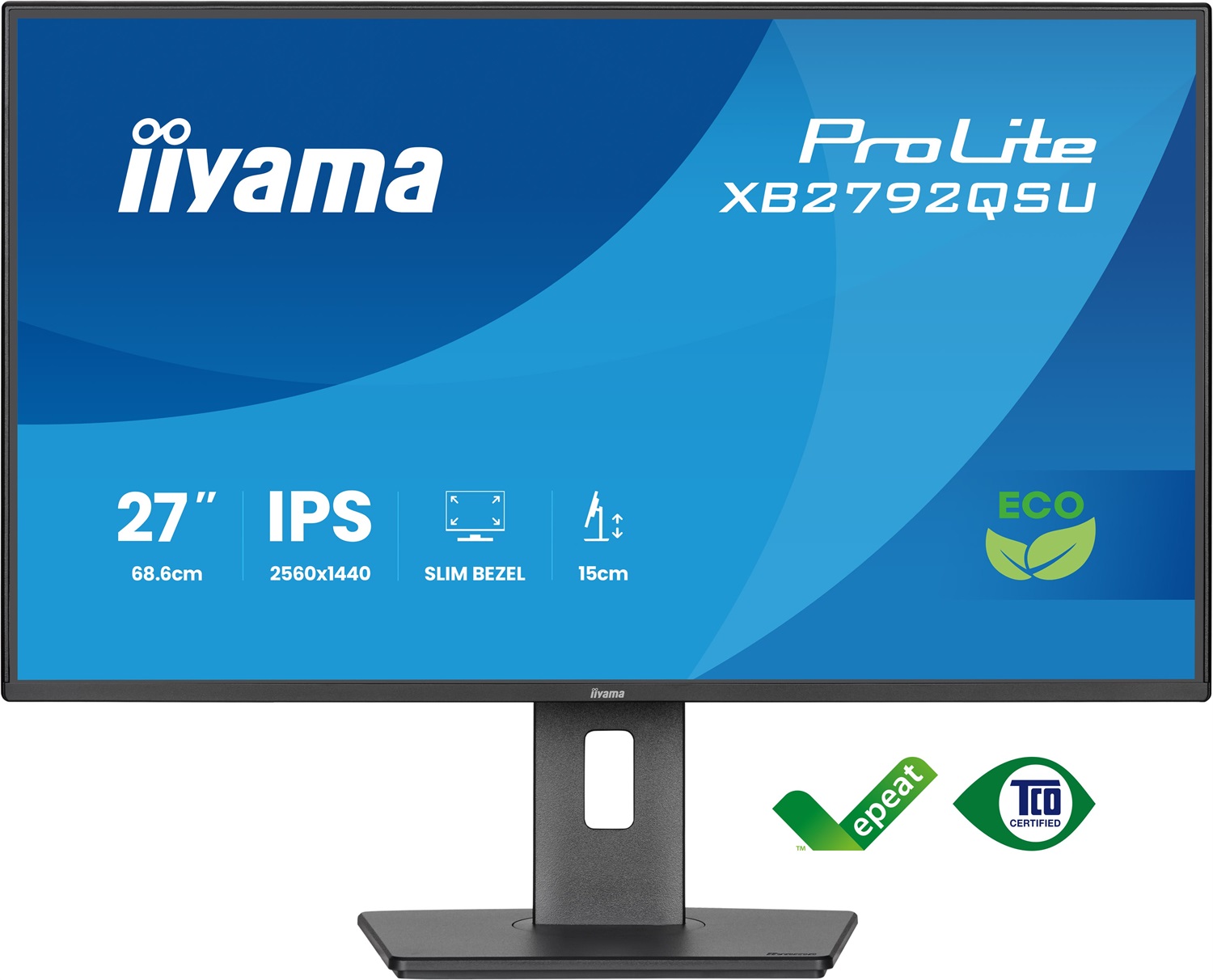 Iiyama ProLite XB2792QSU-B1 Monitor 27