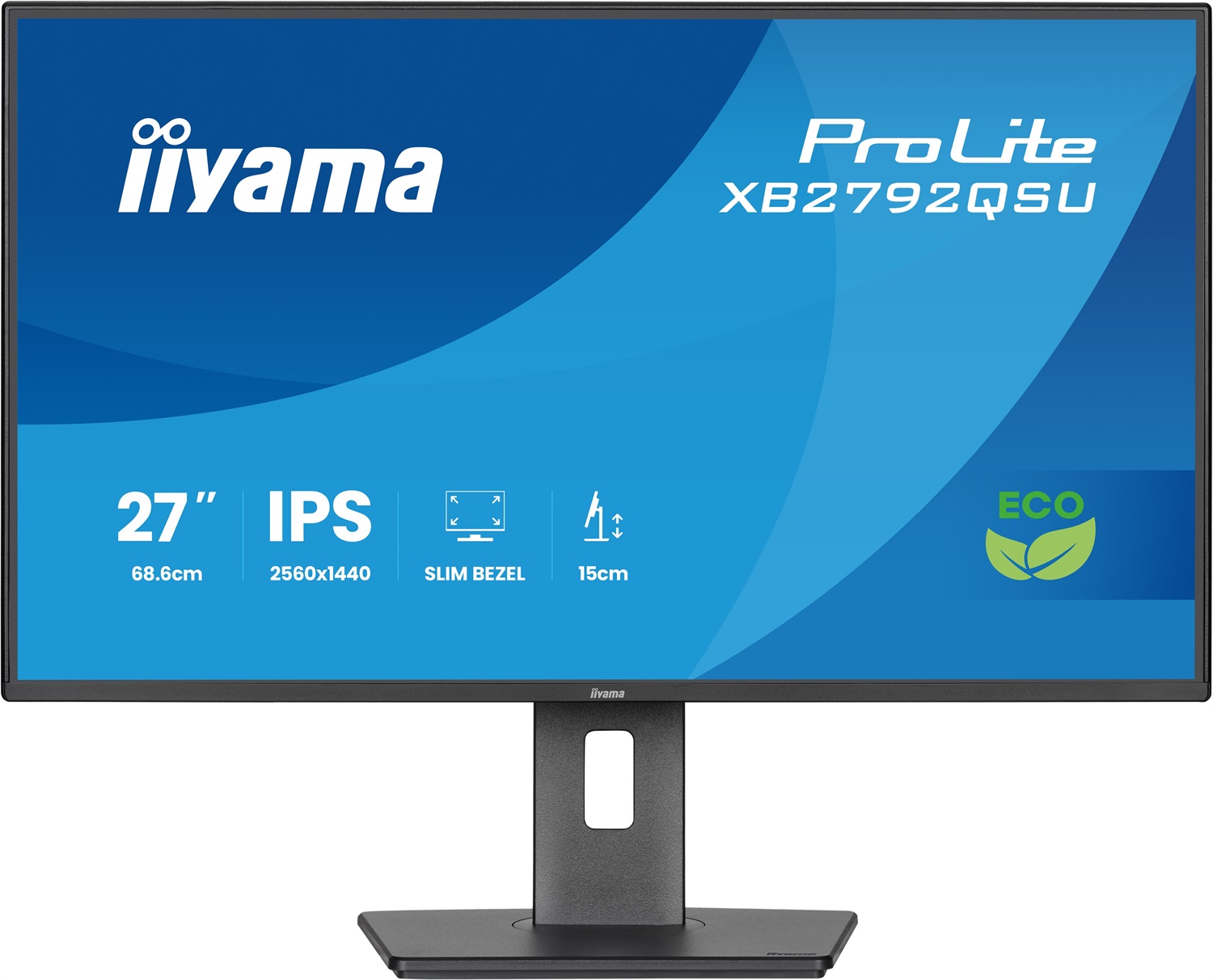 Iiyama ProLite XB2792QSU-B1 Monitor 27