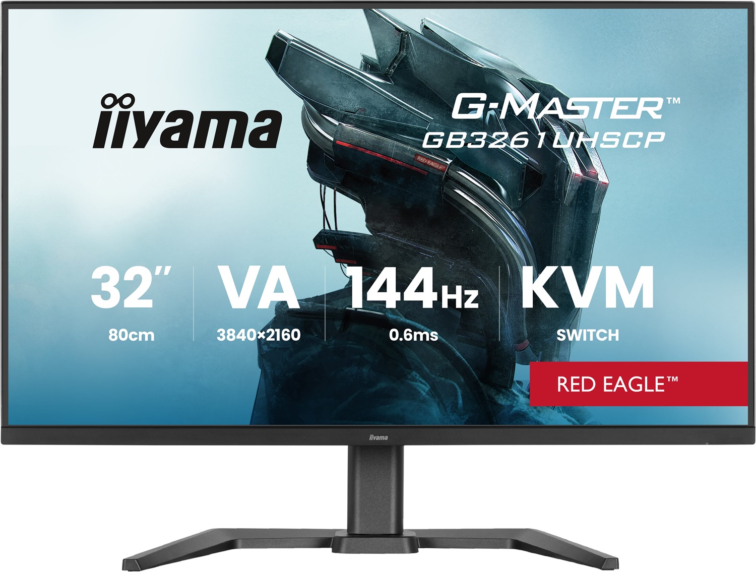 iiyama G-MASTER GB3261UHSCP-B1 Monitor 31.5