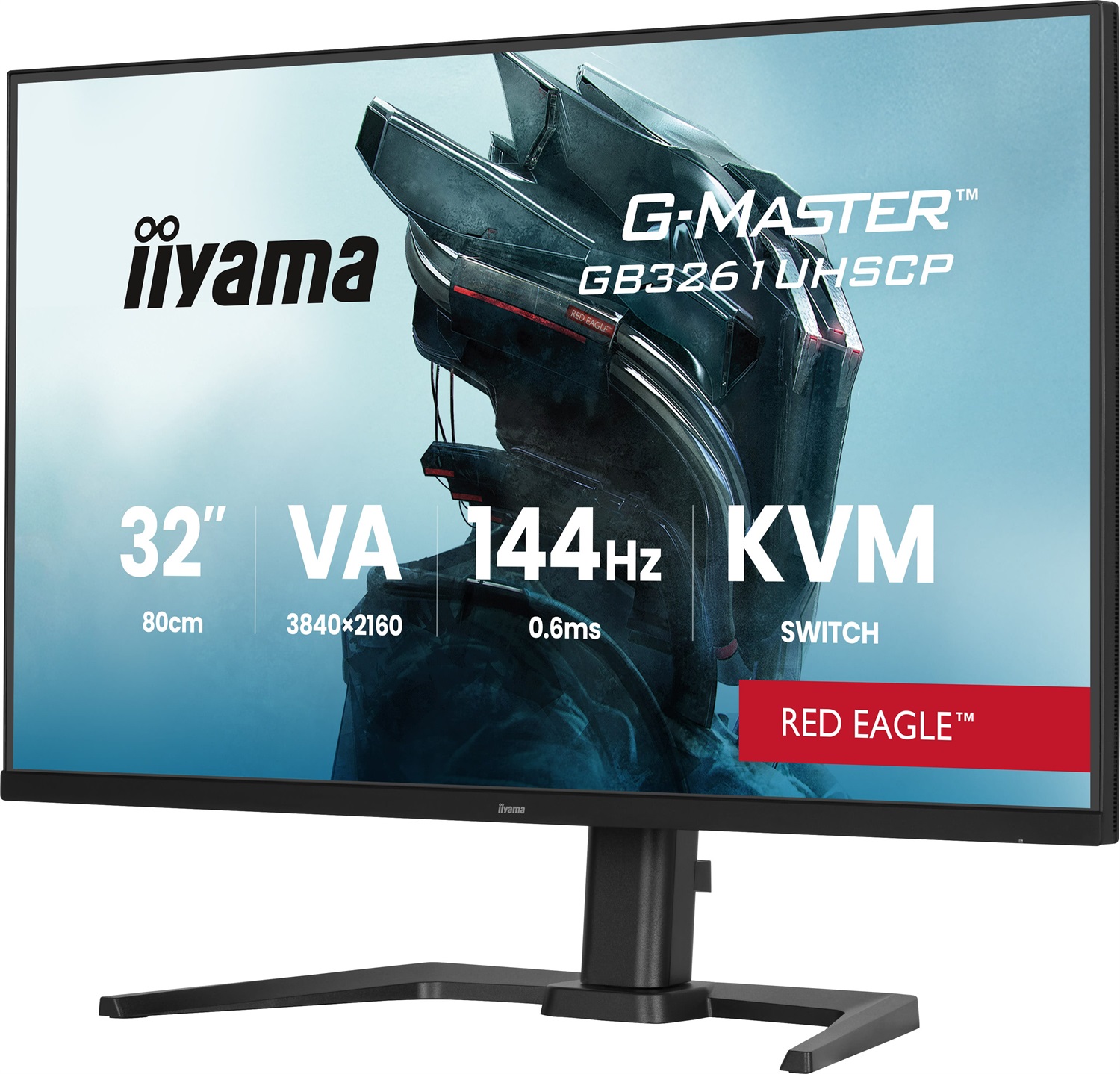 iiyama G-MASTER GB3261UHSCP-B1 Monitor 31.5