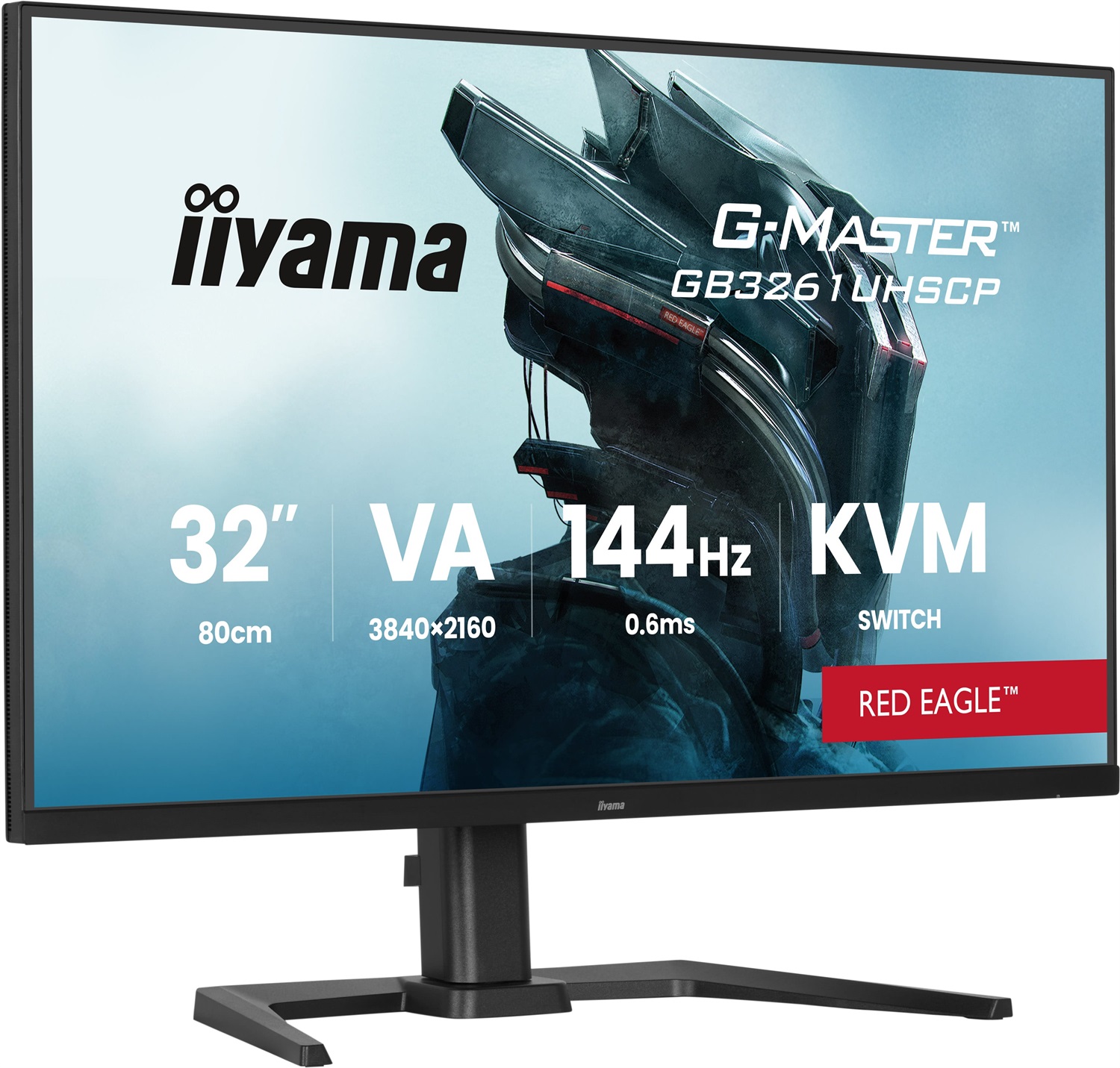 iiyama G-MASTER GB3261UHSCP-B1 Monitor 31.5