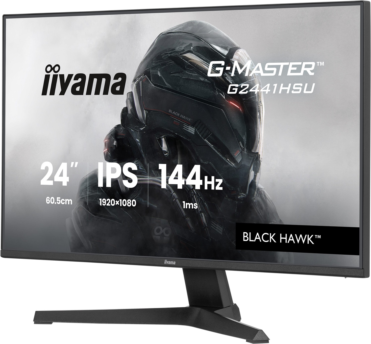 Iiyama G-Master G2441HSU-B1 - Monitor Gaming 24
