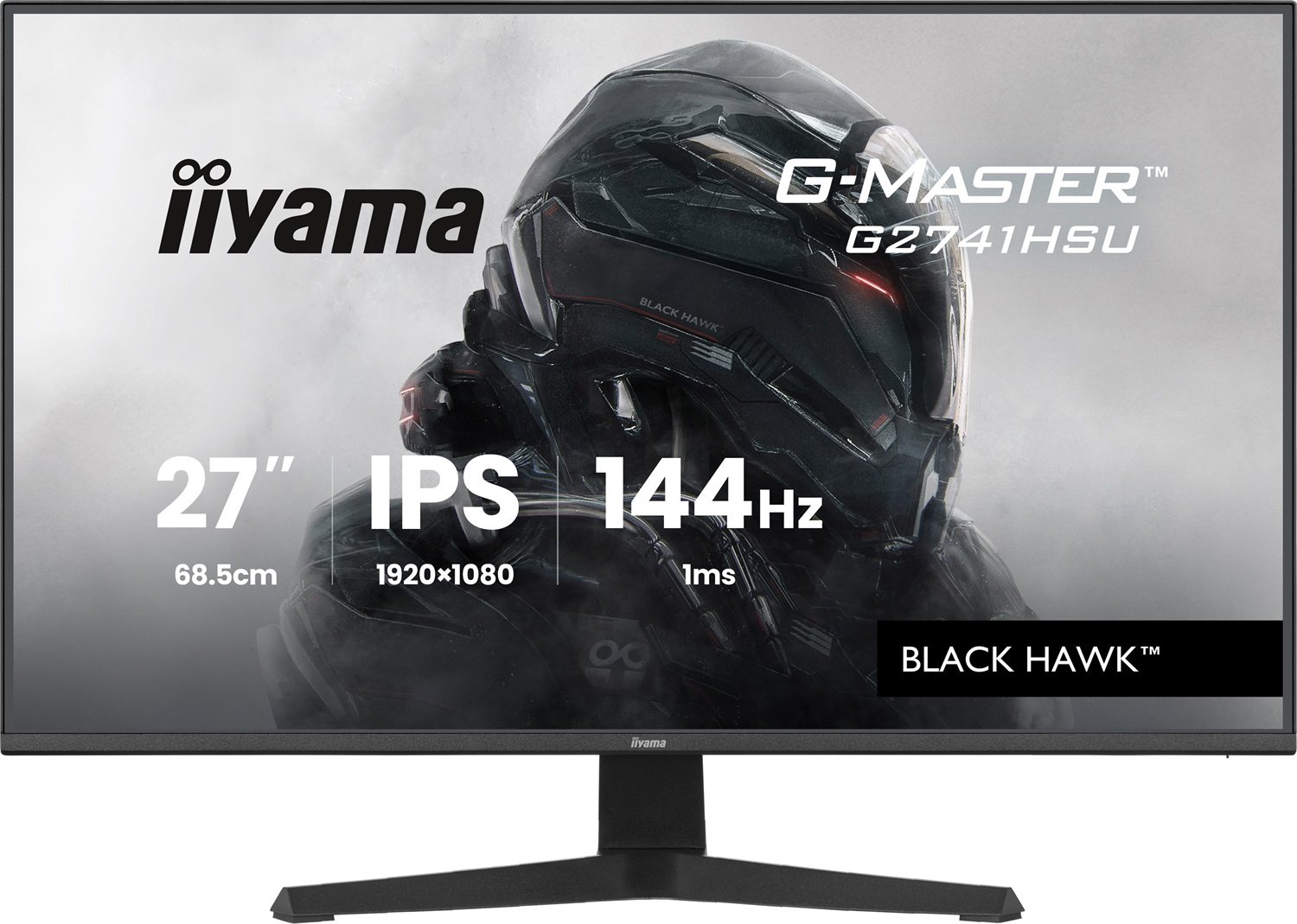 Iiyama G-Master G2741HSU-B1 - Monitor Gaming 27