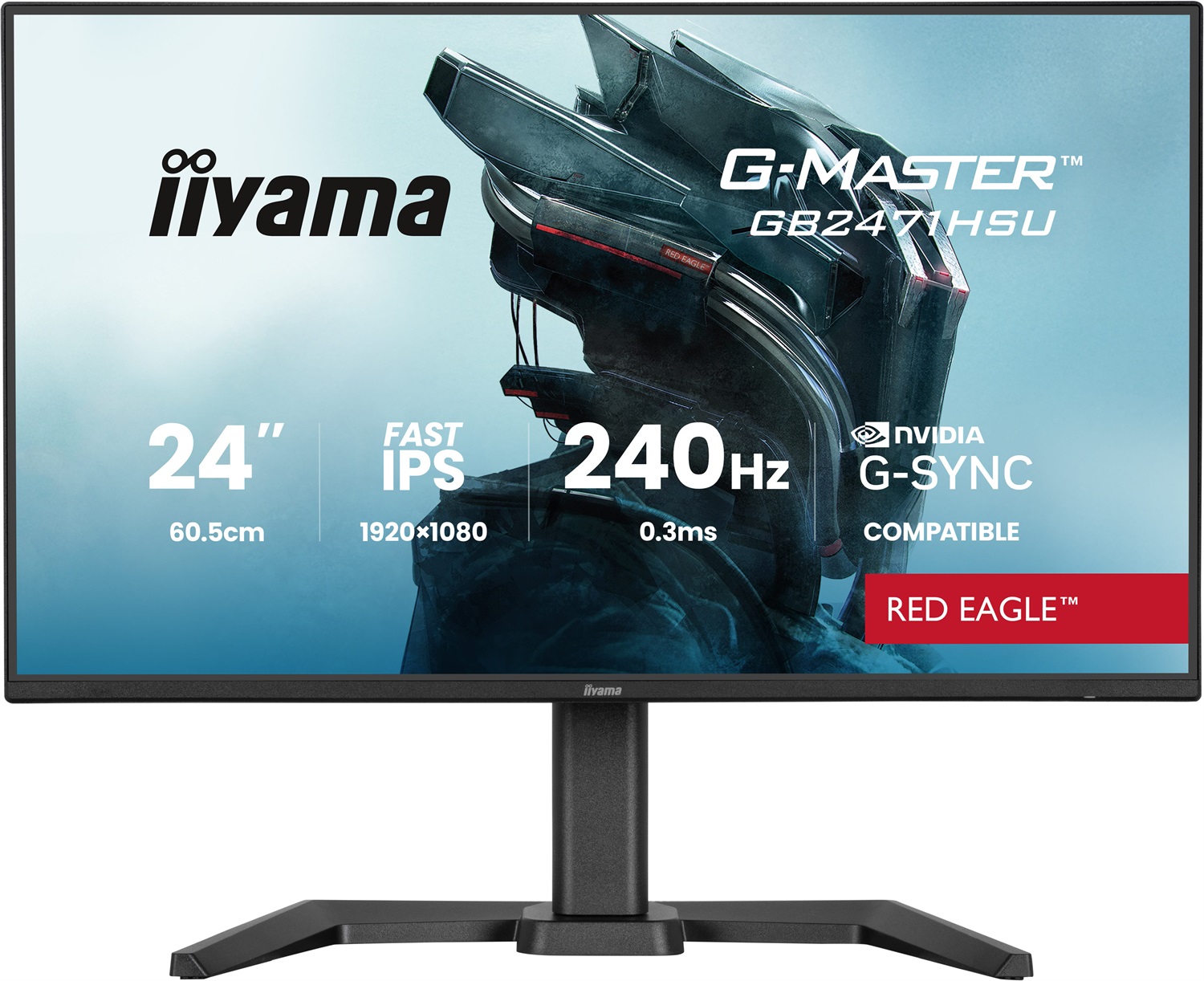 Iiyama G-Master GB2471HSU-B1 Monitor Gaming 23.8
