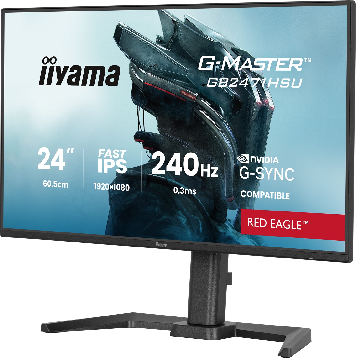 Iiyama G-Master GB2471HSU-B1 Monitor Gaming 23.8