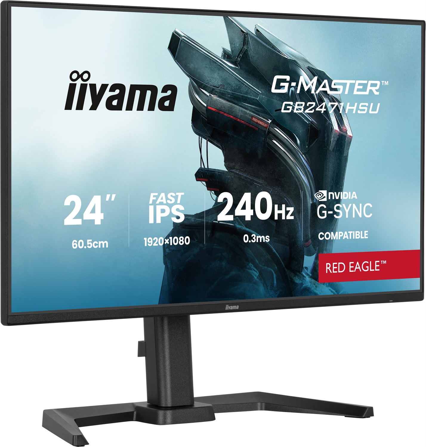Iiyama G-Master GB2471HSU-B1 Monitor Gaming 23.8