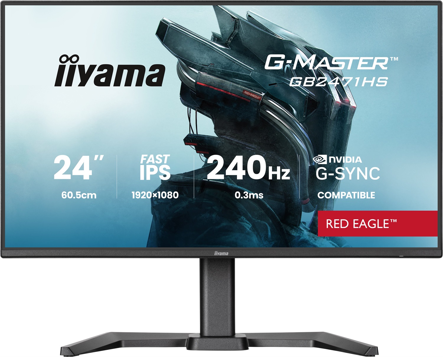 Iiyama G-Master GB2471HS-B1 - Monitor Gaming 24