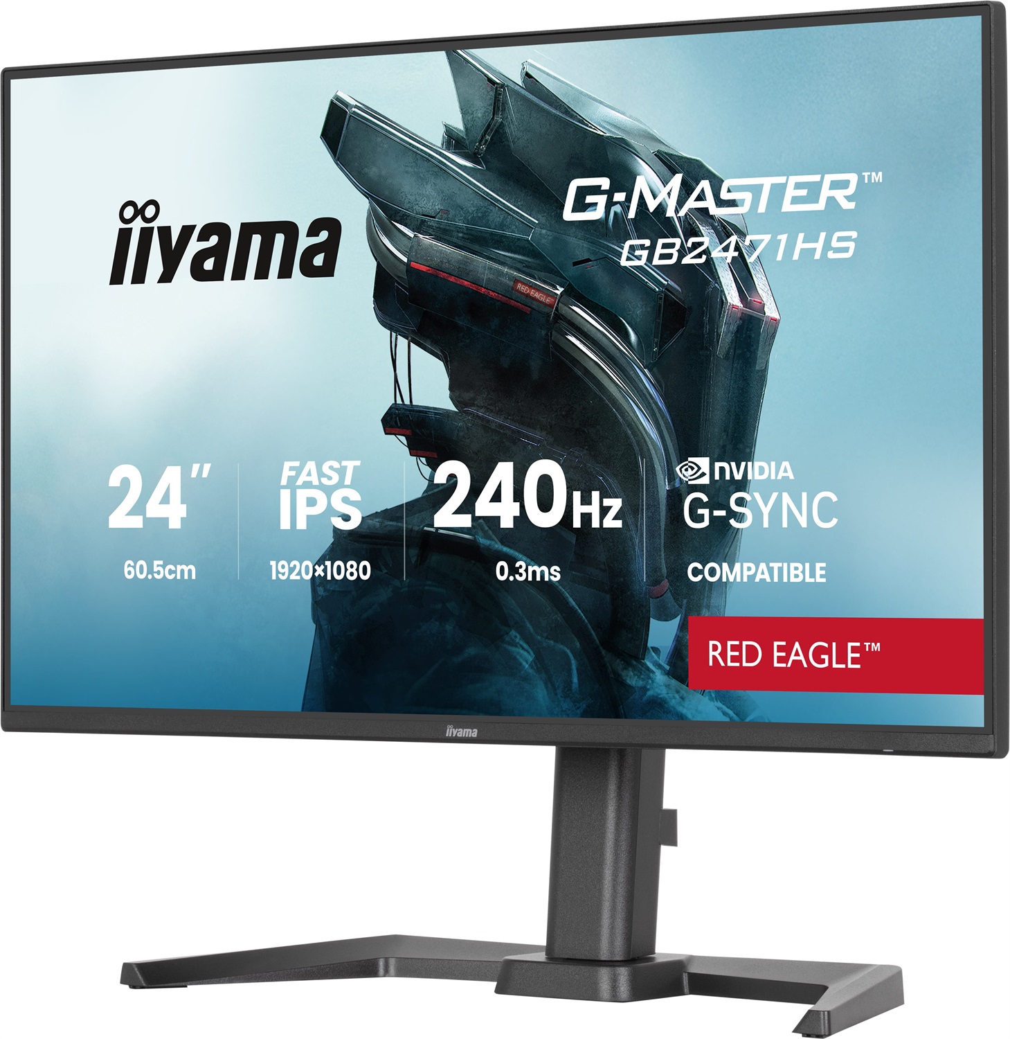 Iiyama G-Master GB2471HS-B1 - Monitor Gaming 24
