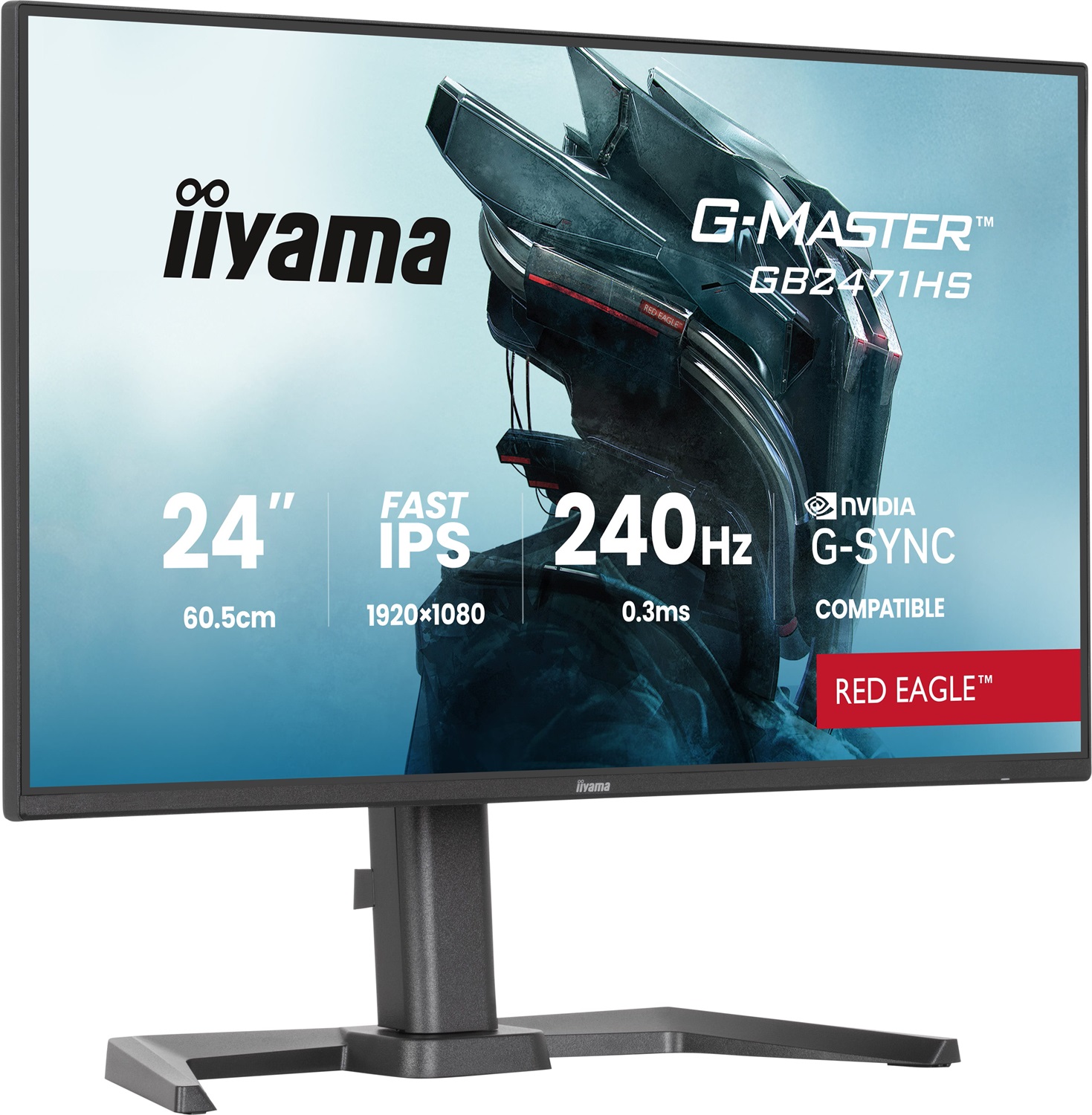 Iiyama G-Master GB2471HS-B1 - Monitor Gaming 24