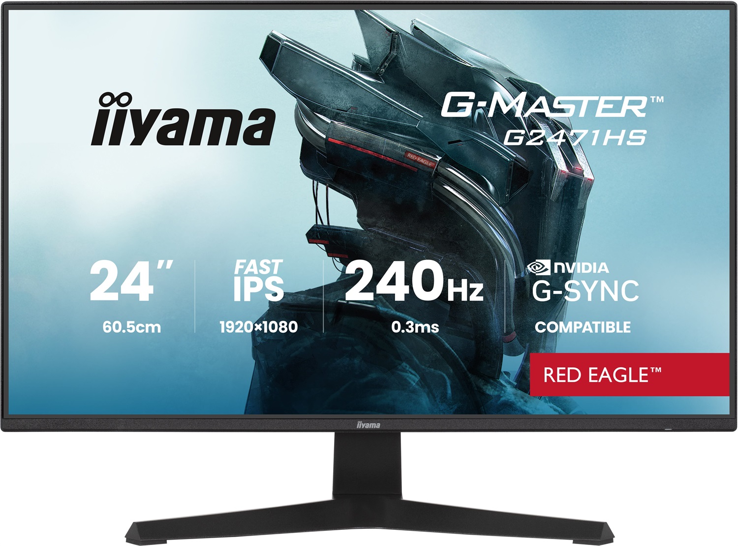 IIYAMA G-Master G2471HS-B1 - Monitor Gaming 24