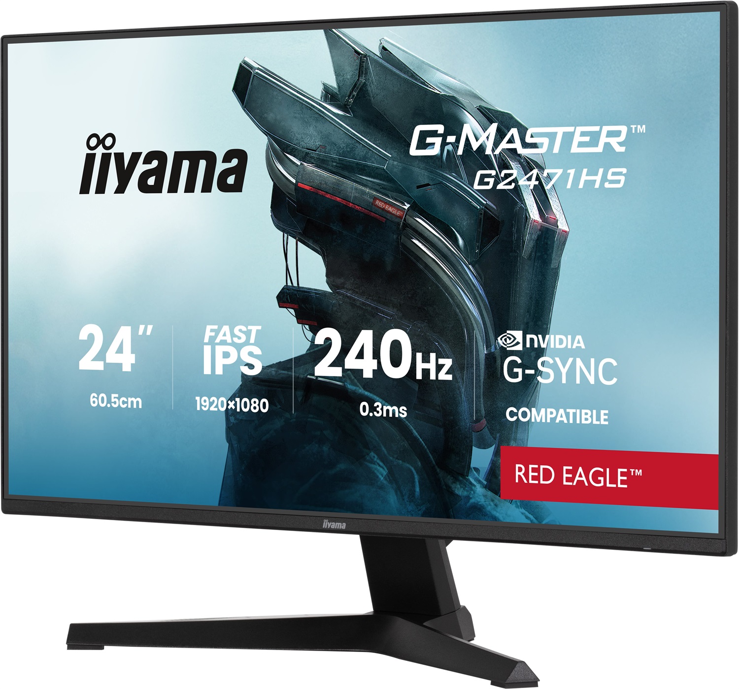 IIYAMA G-Master G2471HS-B1 - Monitor Gaming 24