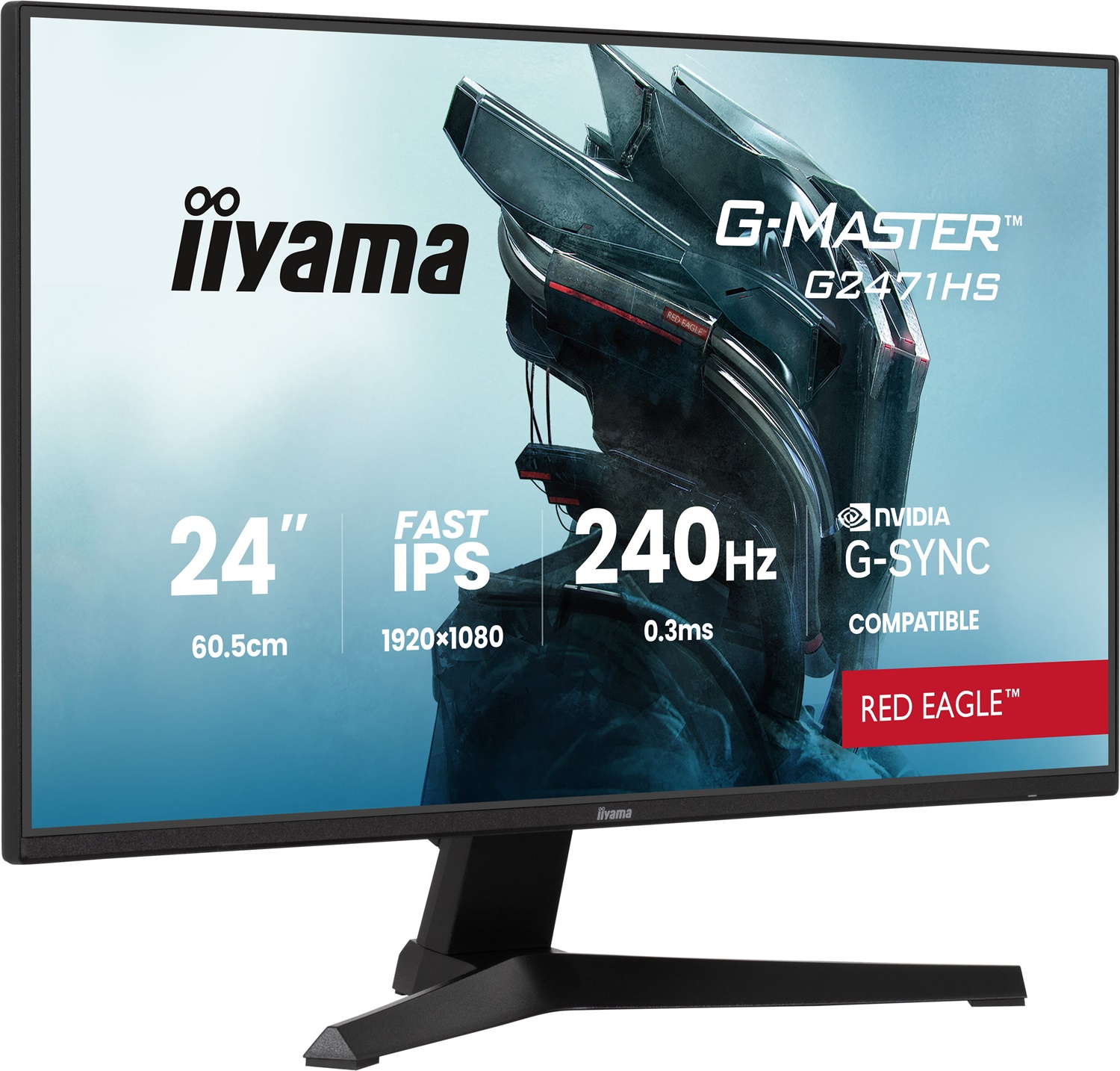 IIYAMA G-Master G2471HS-B1 - Monitor Gaming 24