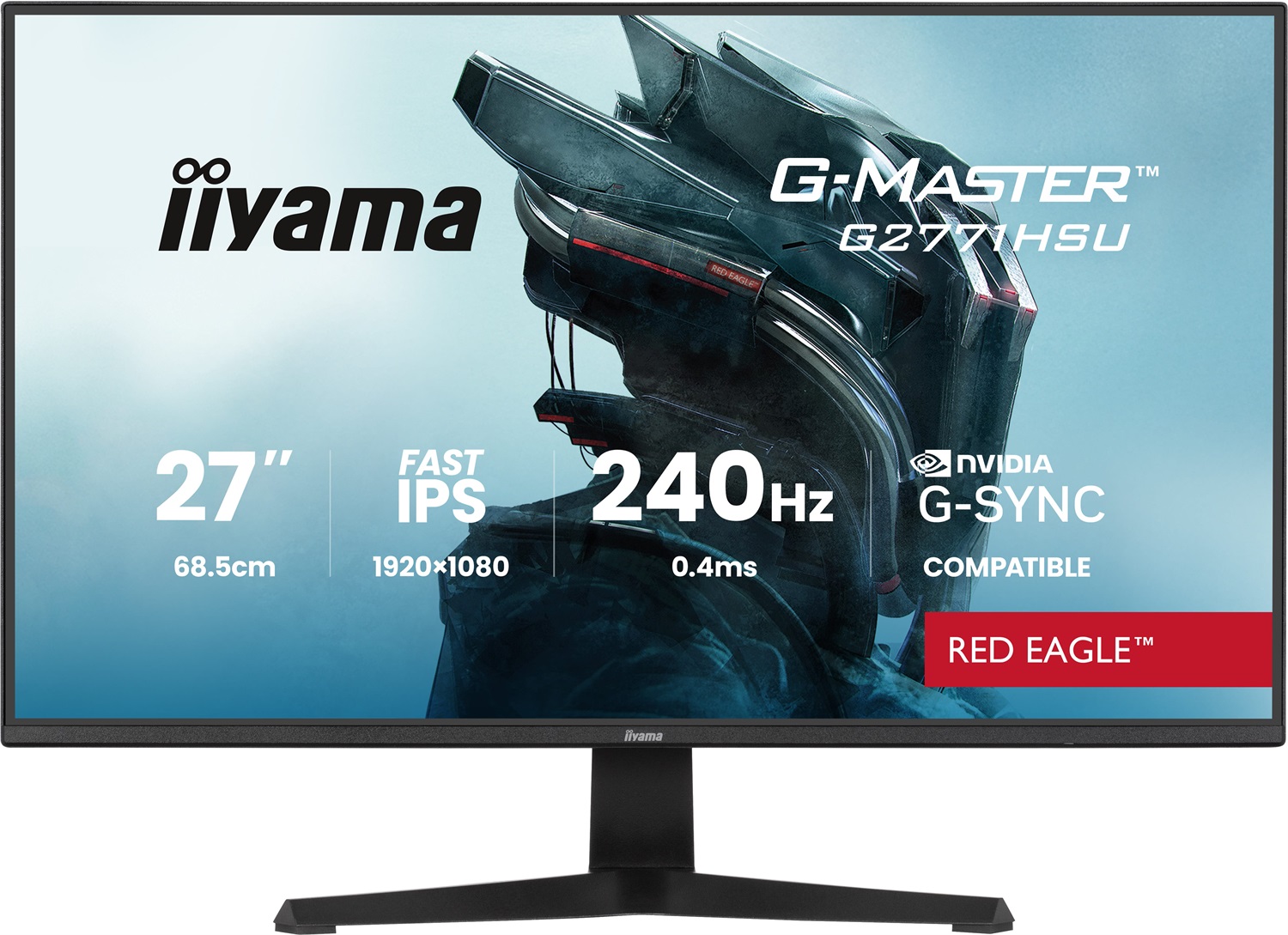 Iiyama G-Master G2771HSU-B1 Monitor Gaming 27