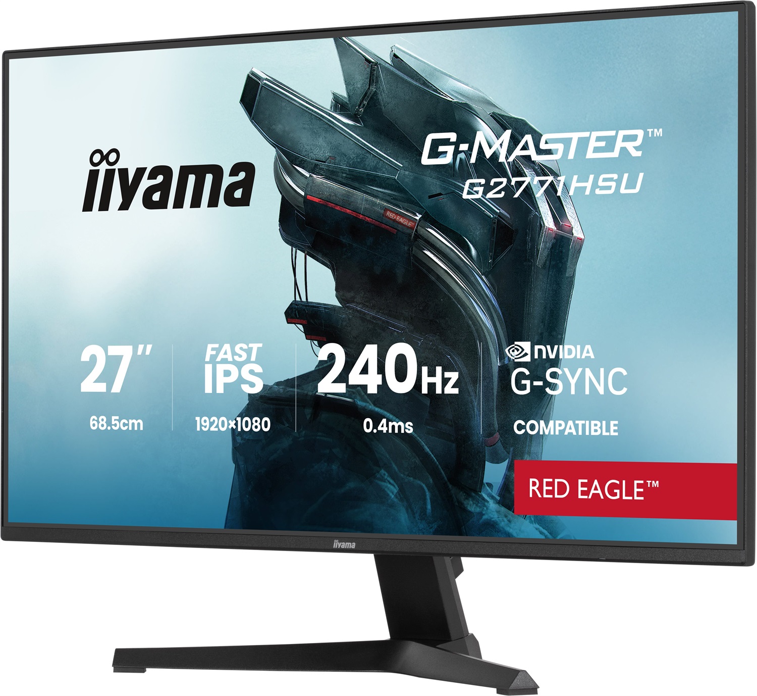 Iiyama G-Master G2771HSU-B1 Monitor Gaming 27