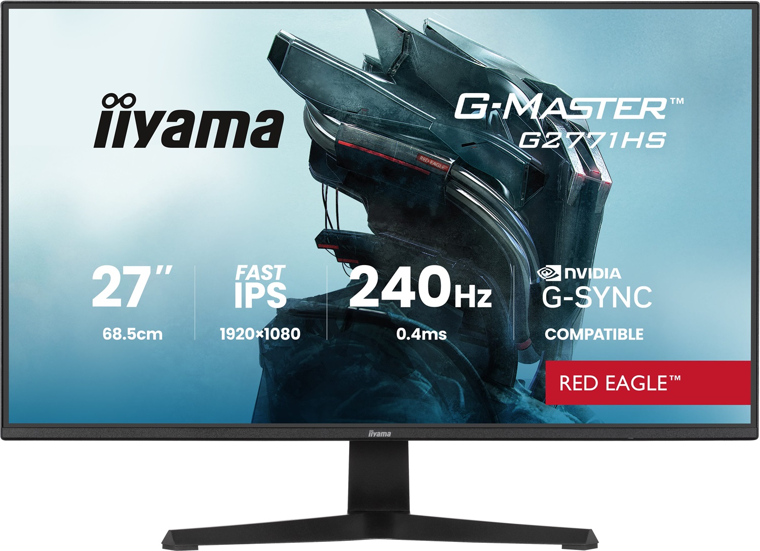 Iiyama G-Master G2771HS-B1 - Monitor Gaming 27